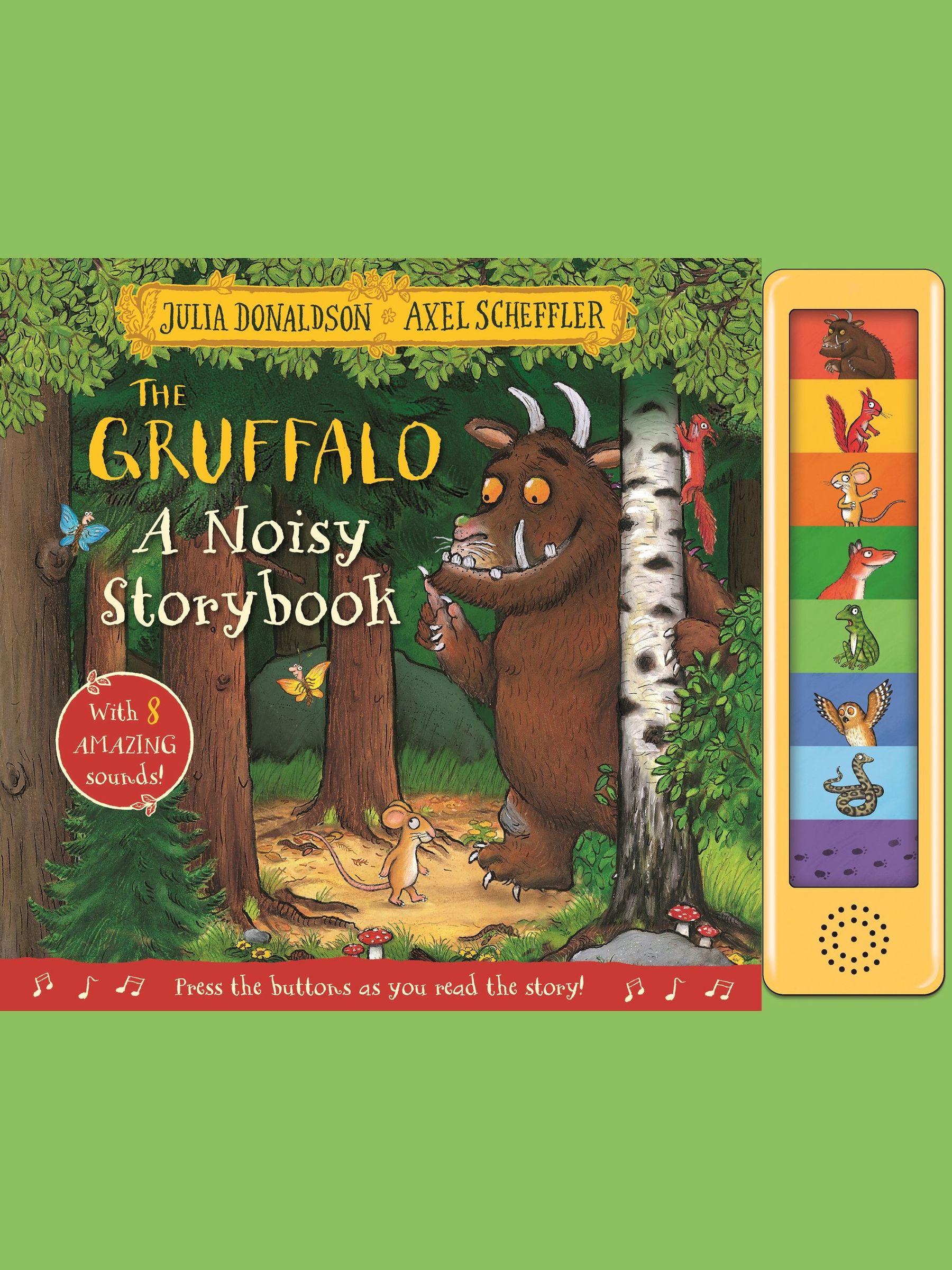 The Gruffalo A Noisy Story Book