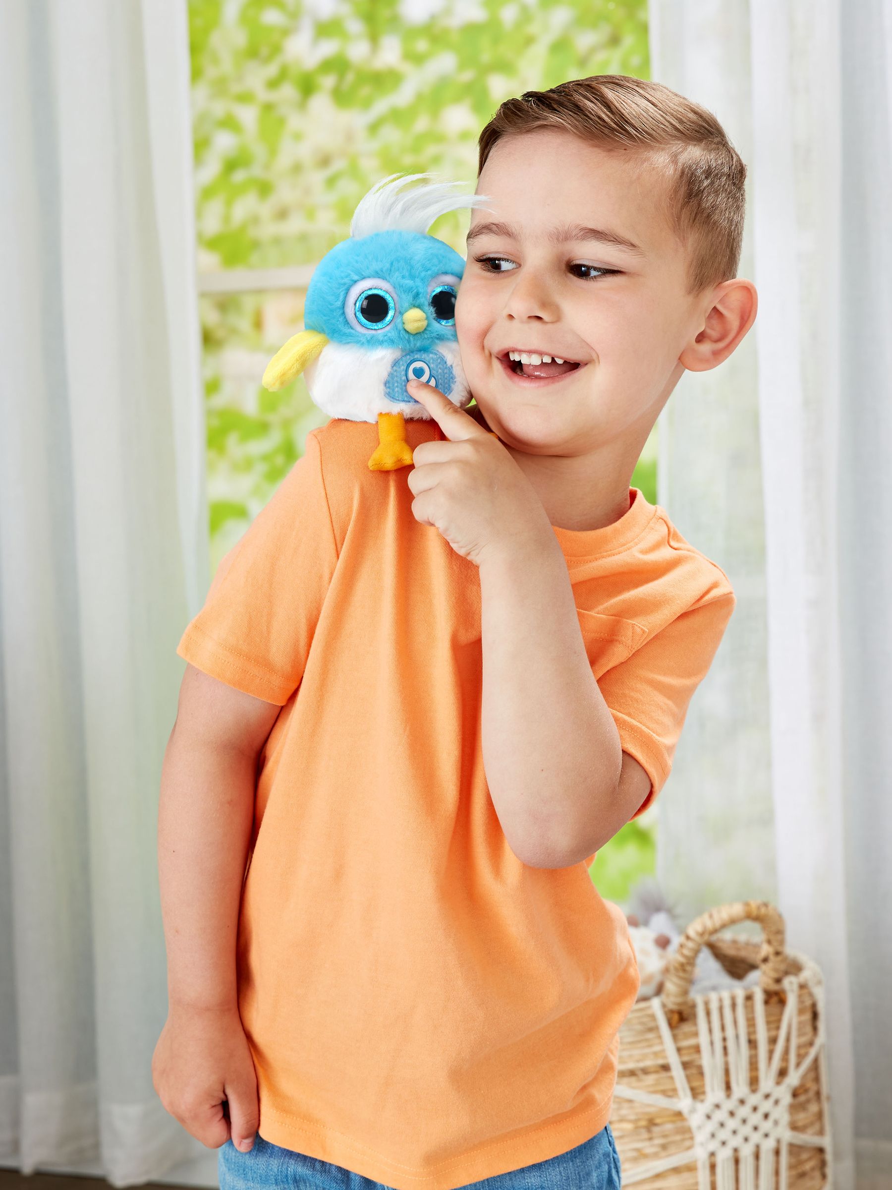 VTech Blue Little Birdie Shoulder Pal