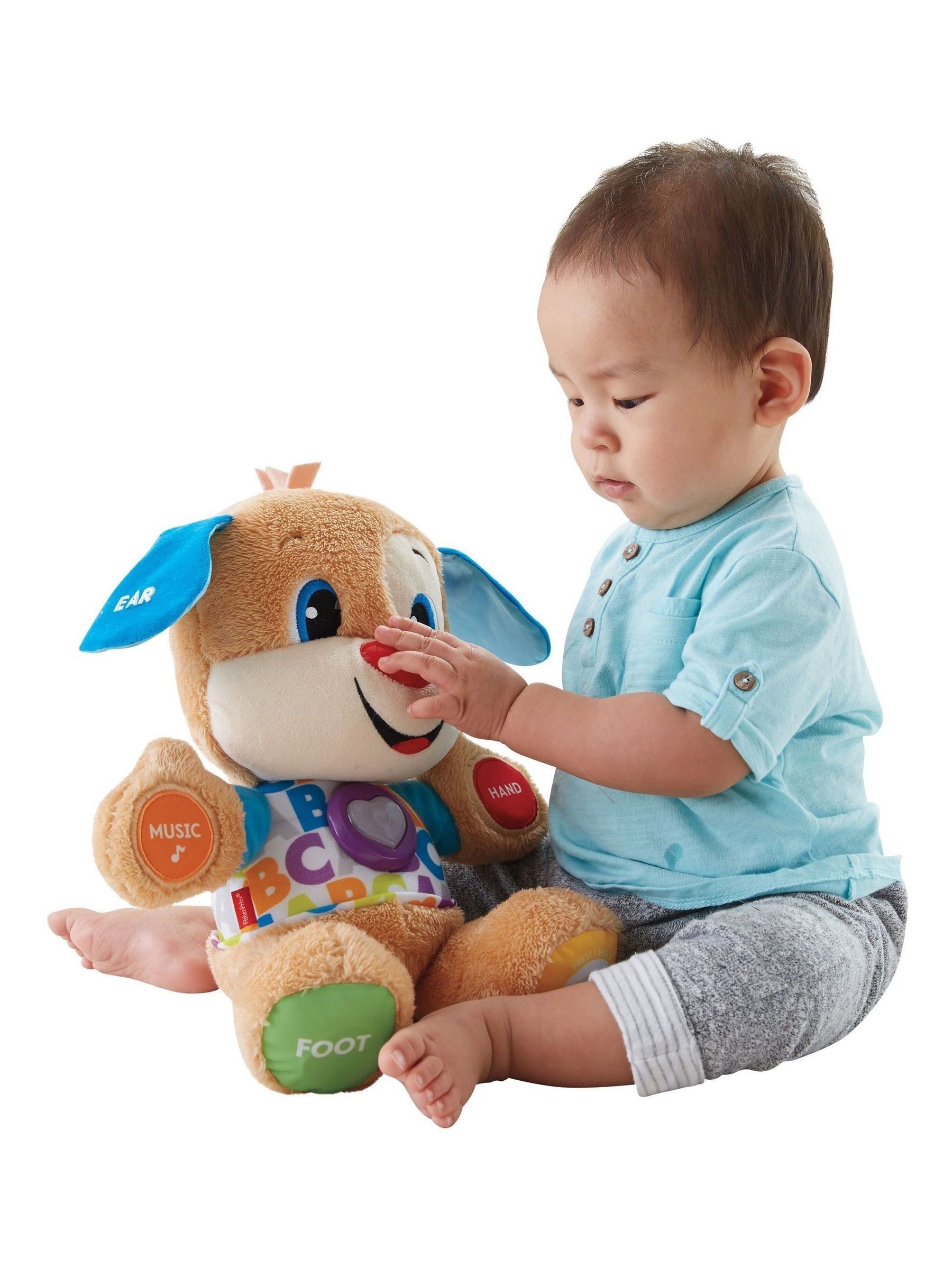Fisher Price Laugh And Learn First Words Puppy