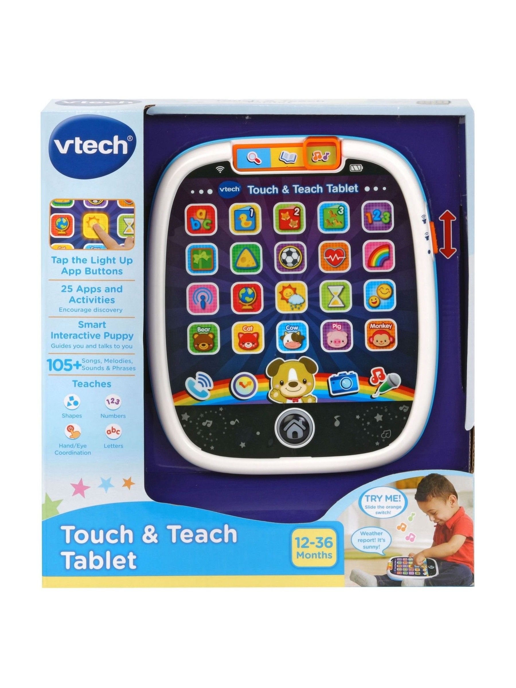 VTech Multi Baby Touch & Teach Tablet 602903