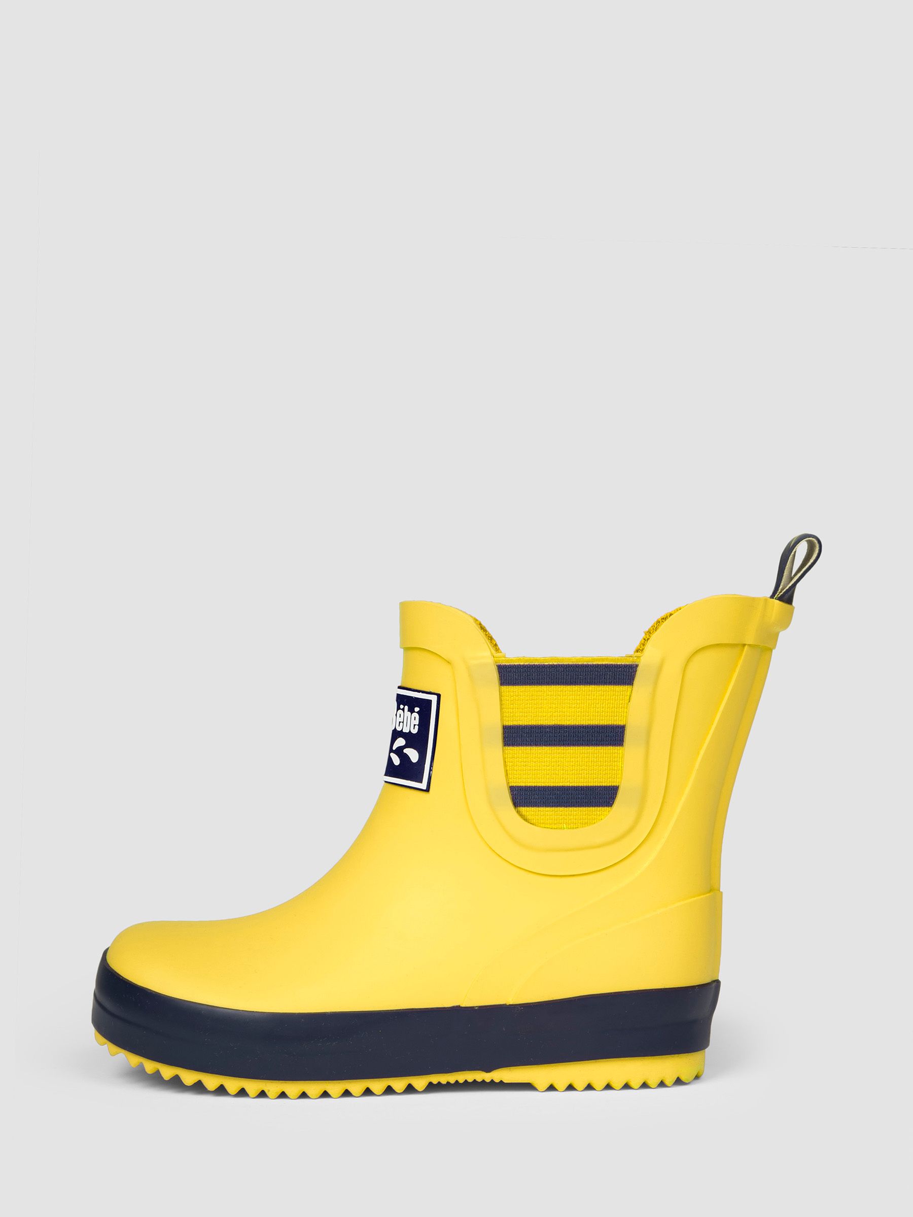 Marigold Yellow Ankle Wellies