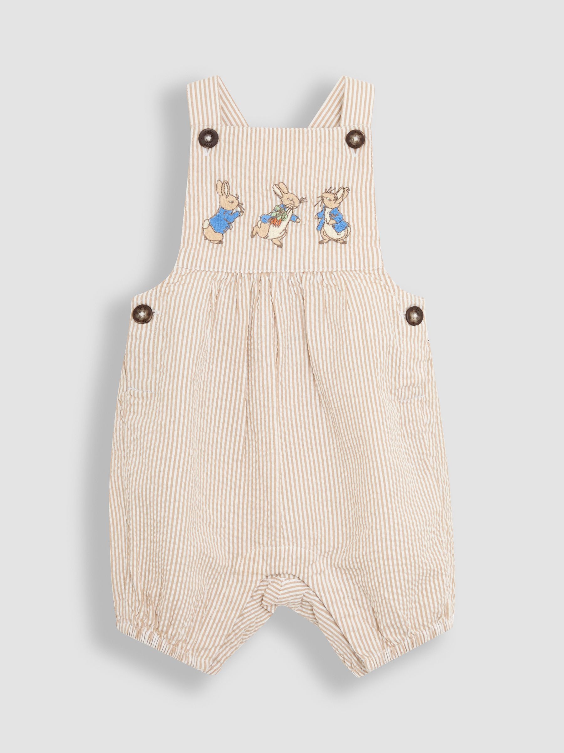 Stone 2-Piece Peter Rabbit™ Dungarees & Body Set
