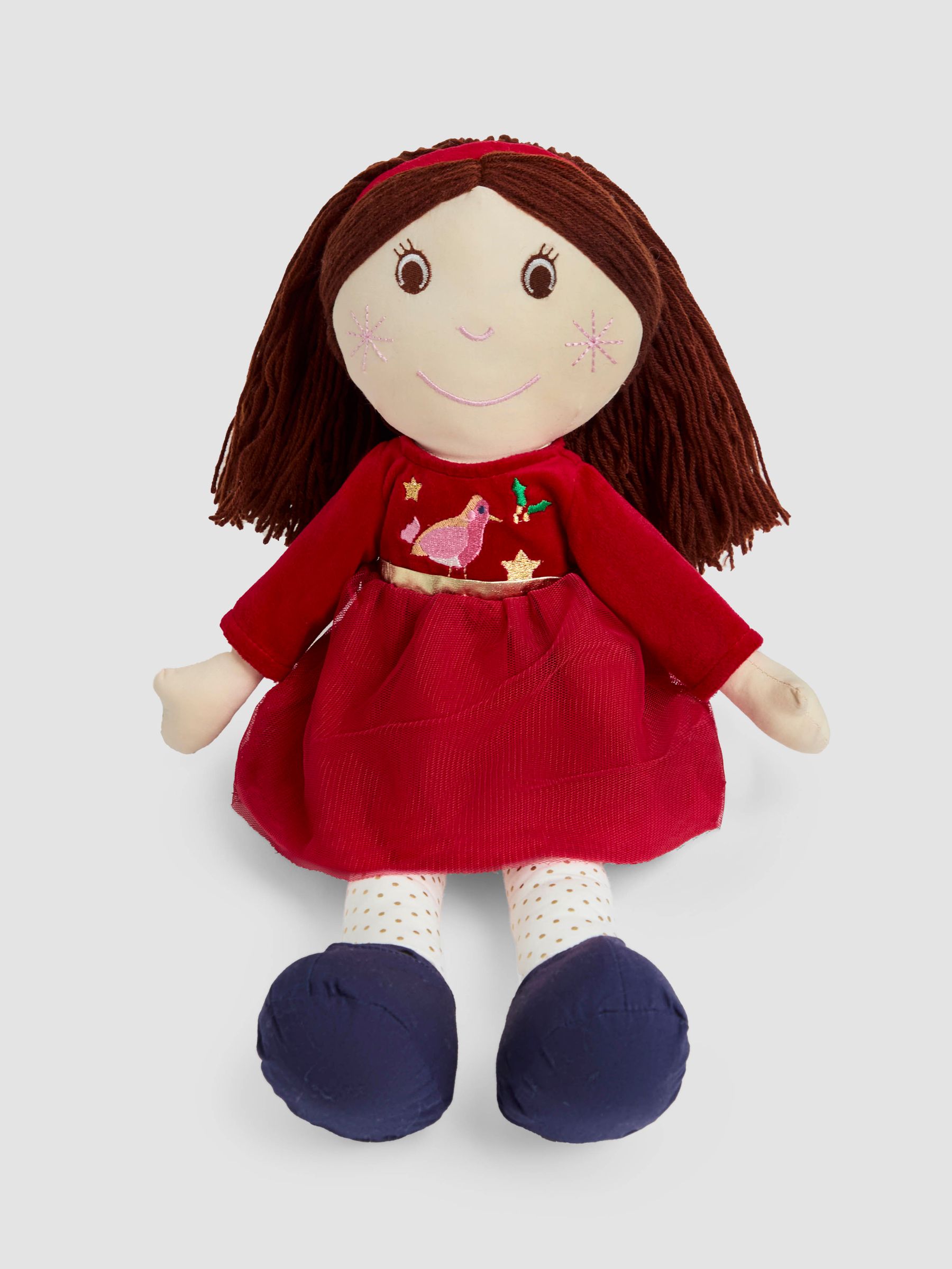 Holly Rag Doll