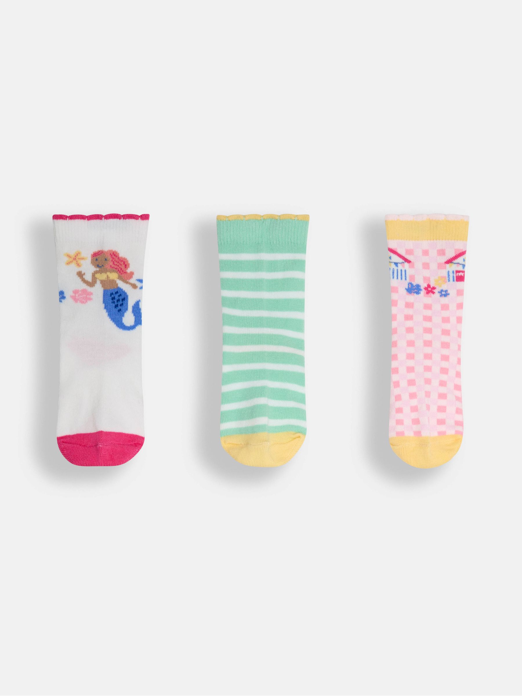 Blue 3-Pack Socks