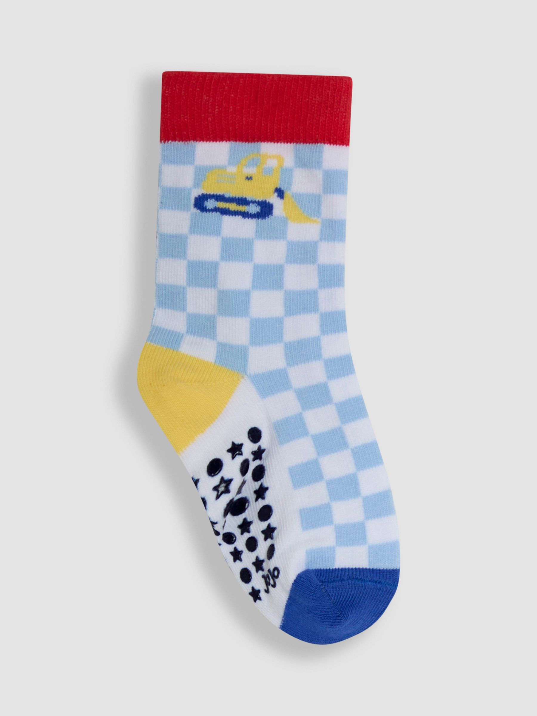 Red 5-Pack Socks