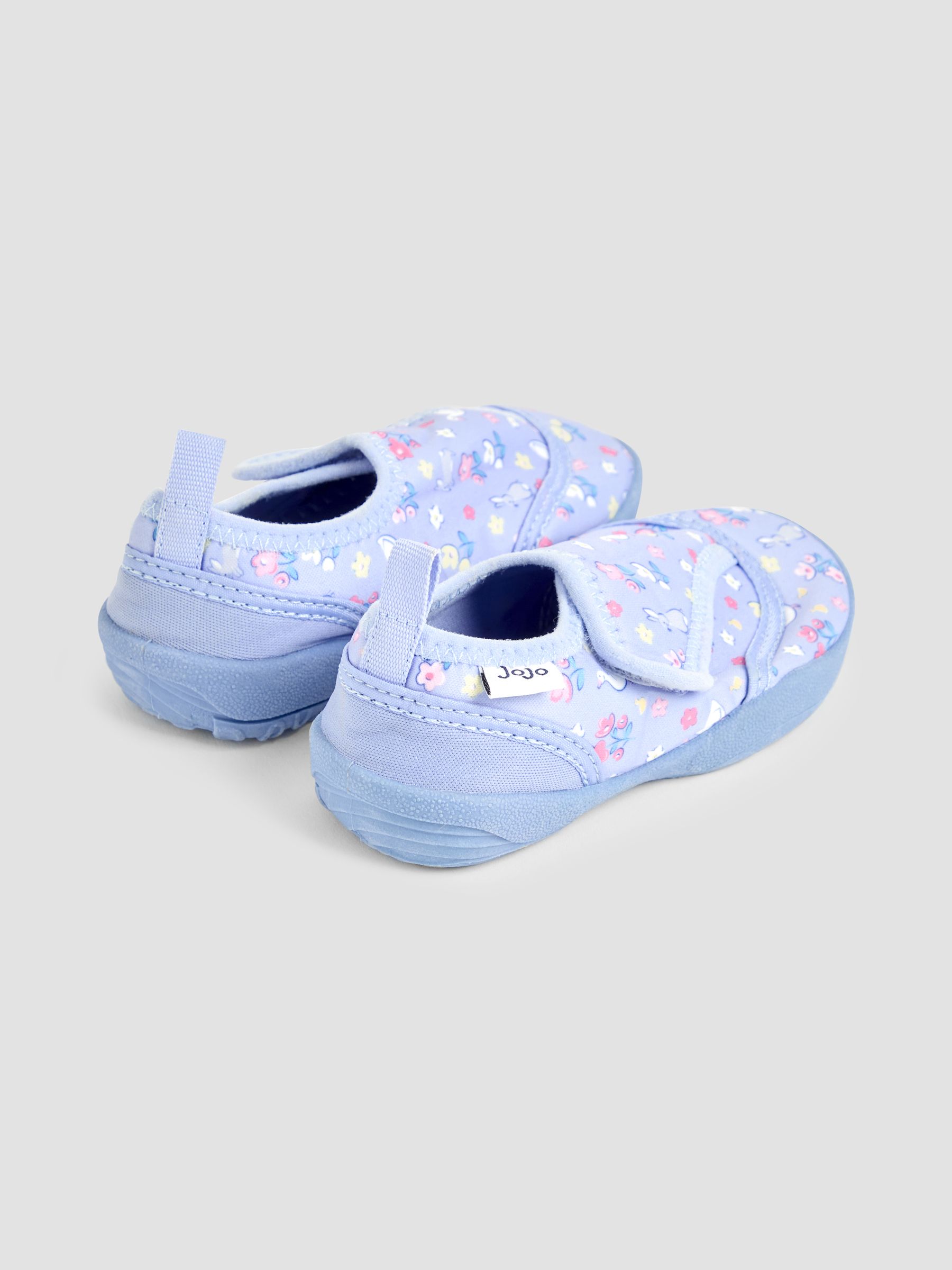 Blue Beach and Swim Shoes