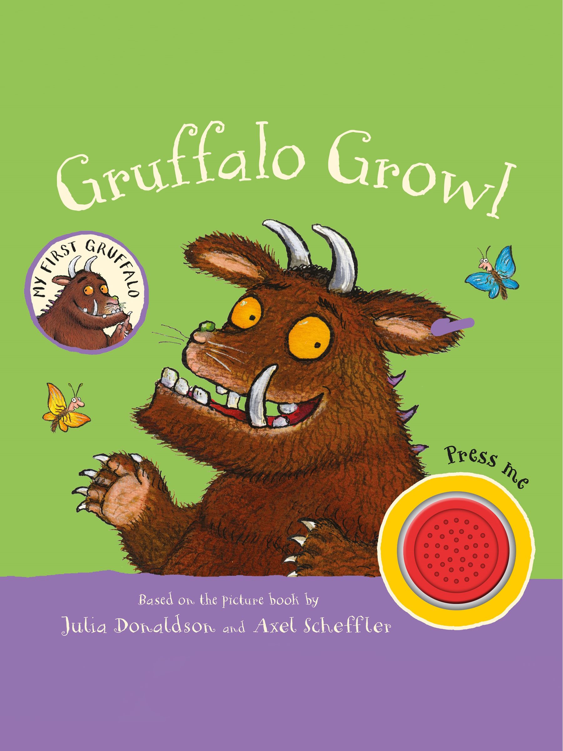 The Gruffalo Growl Sound Book
