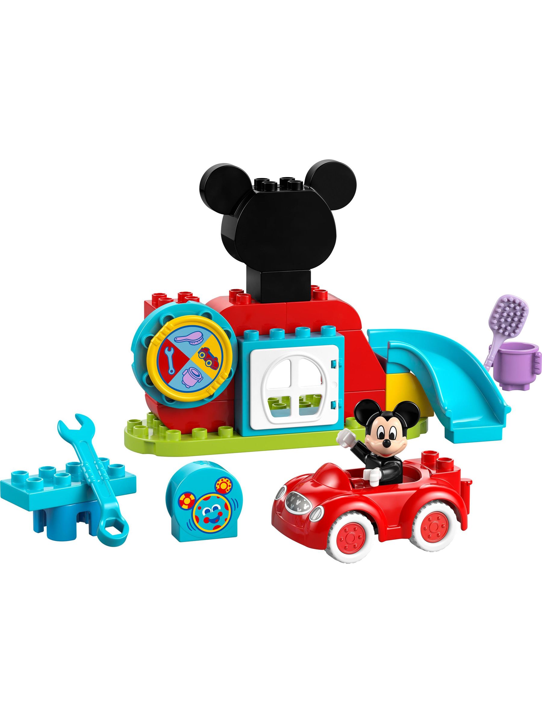 Lego Disney Mickey Mouse Clubhouse And Car 10454