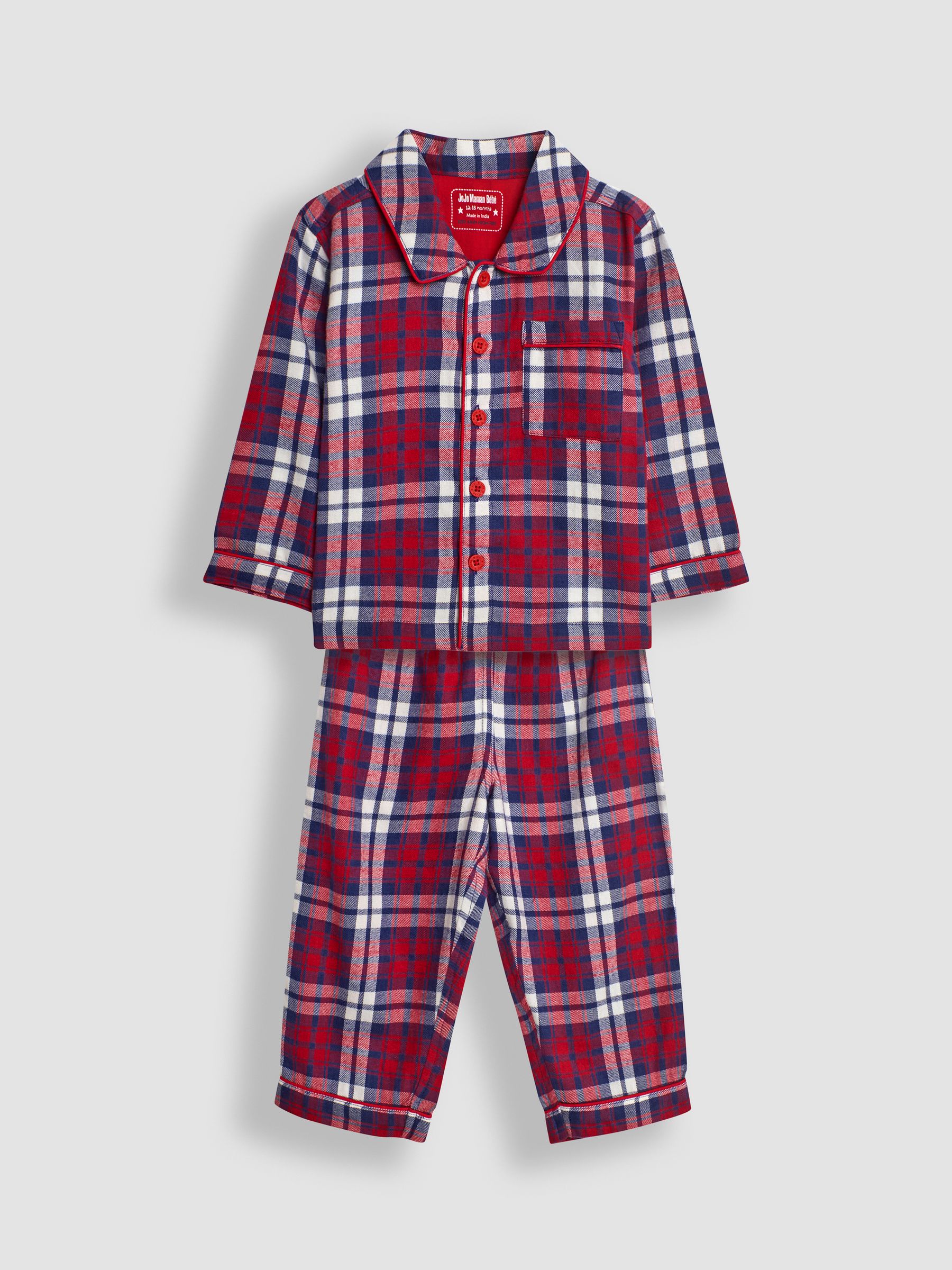 Red Woven Pyjamas