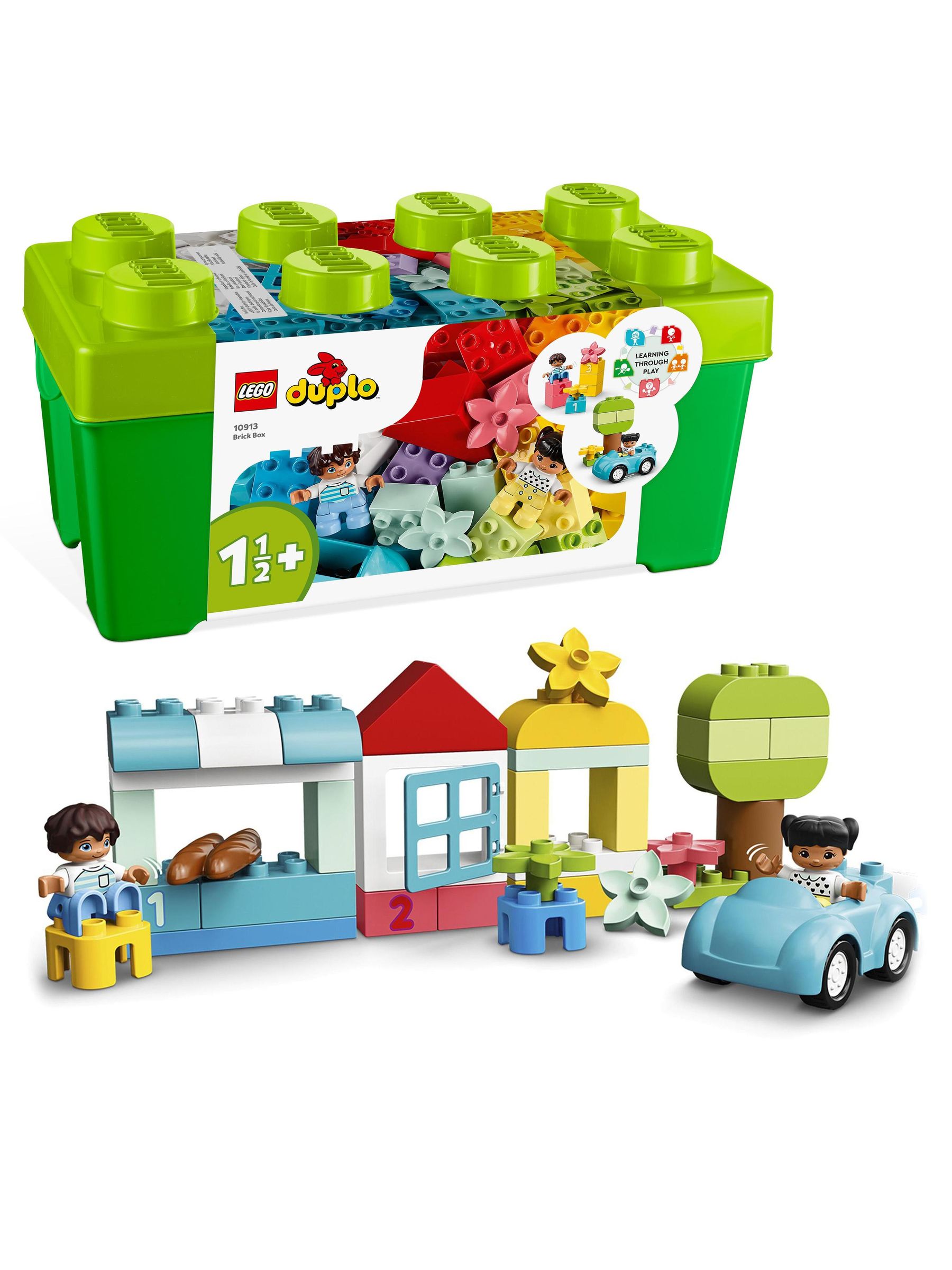 LEGO Multi DUPLO Classic Brick Box Building Set
