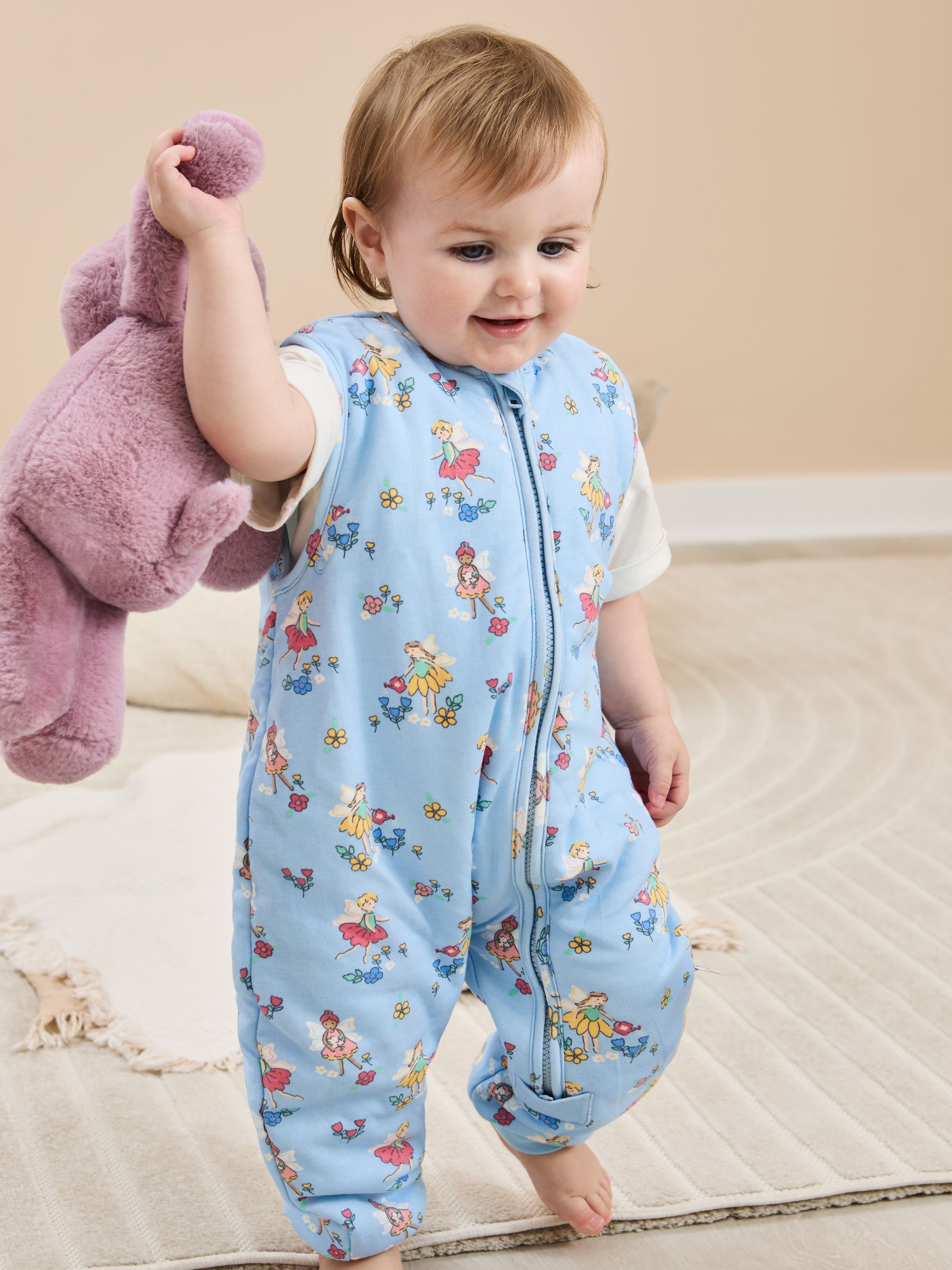 Blue 1.5 Tog Snuggler
