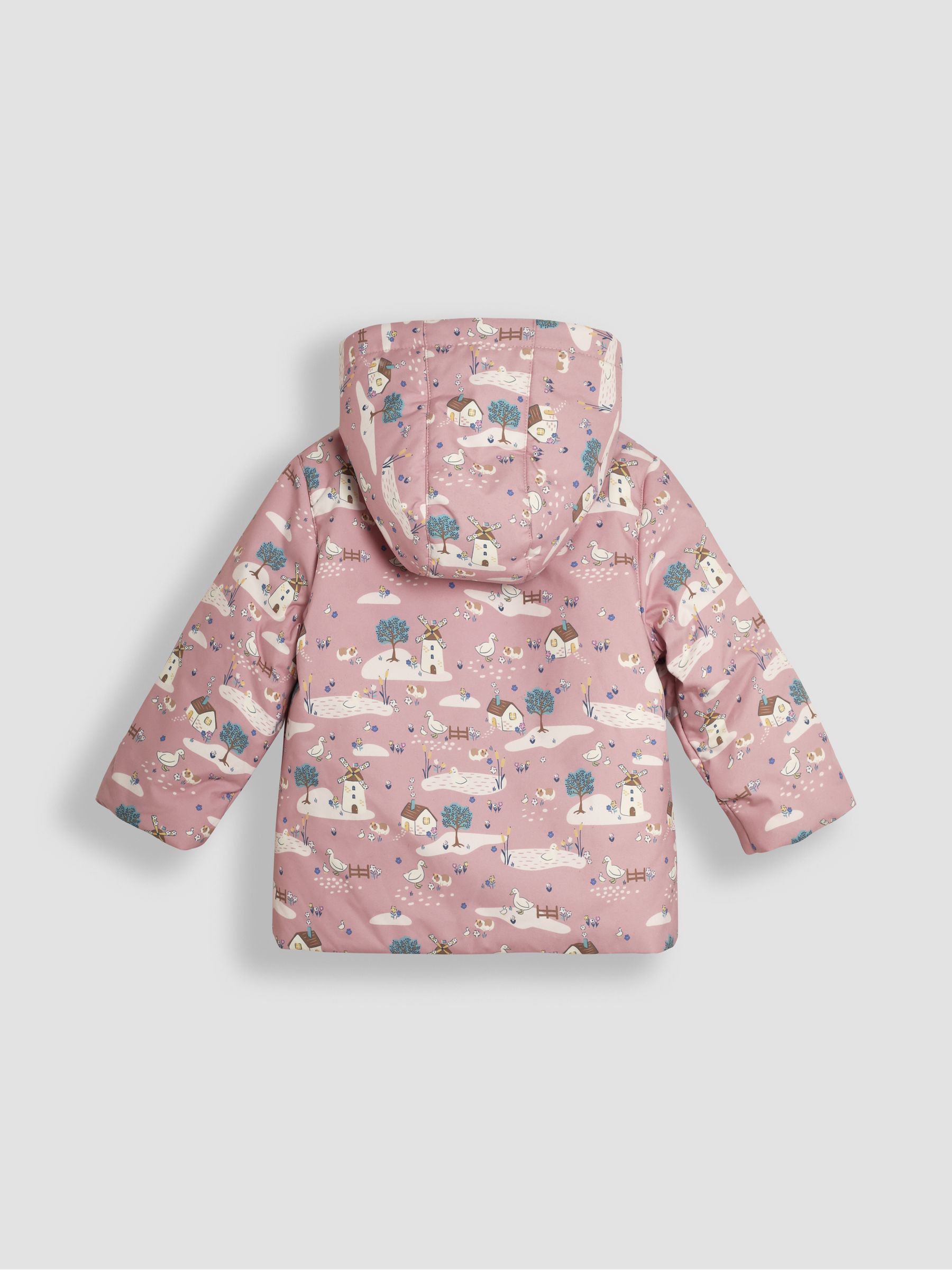 Pink Baby Jacket