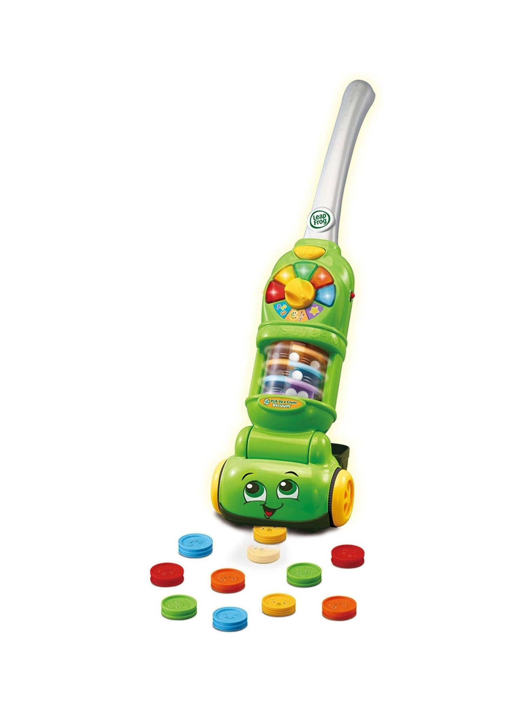 LeapFrog Pick Up And Count Vacuum