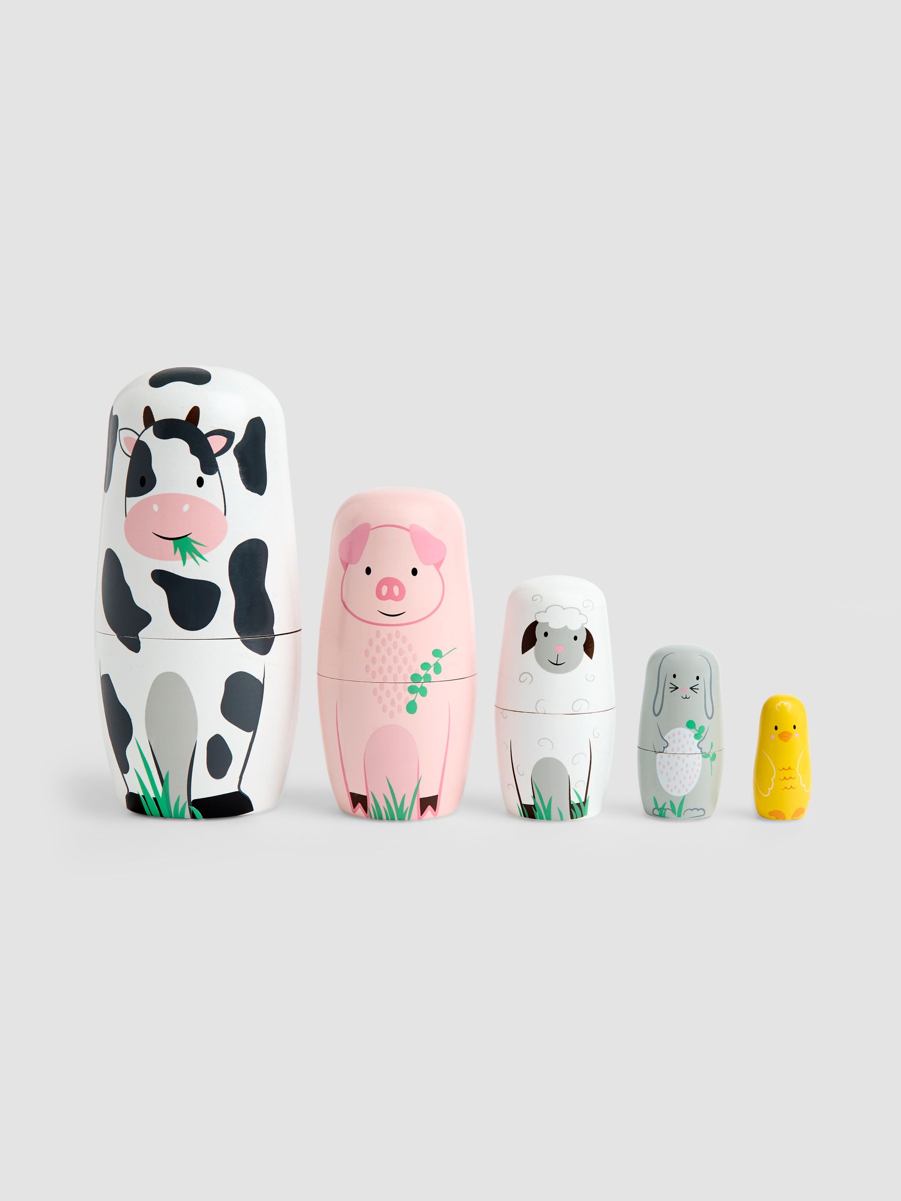 Farm Nesting Animals