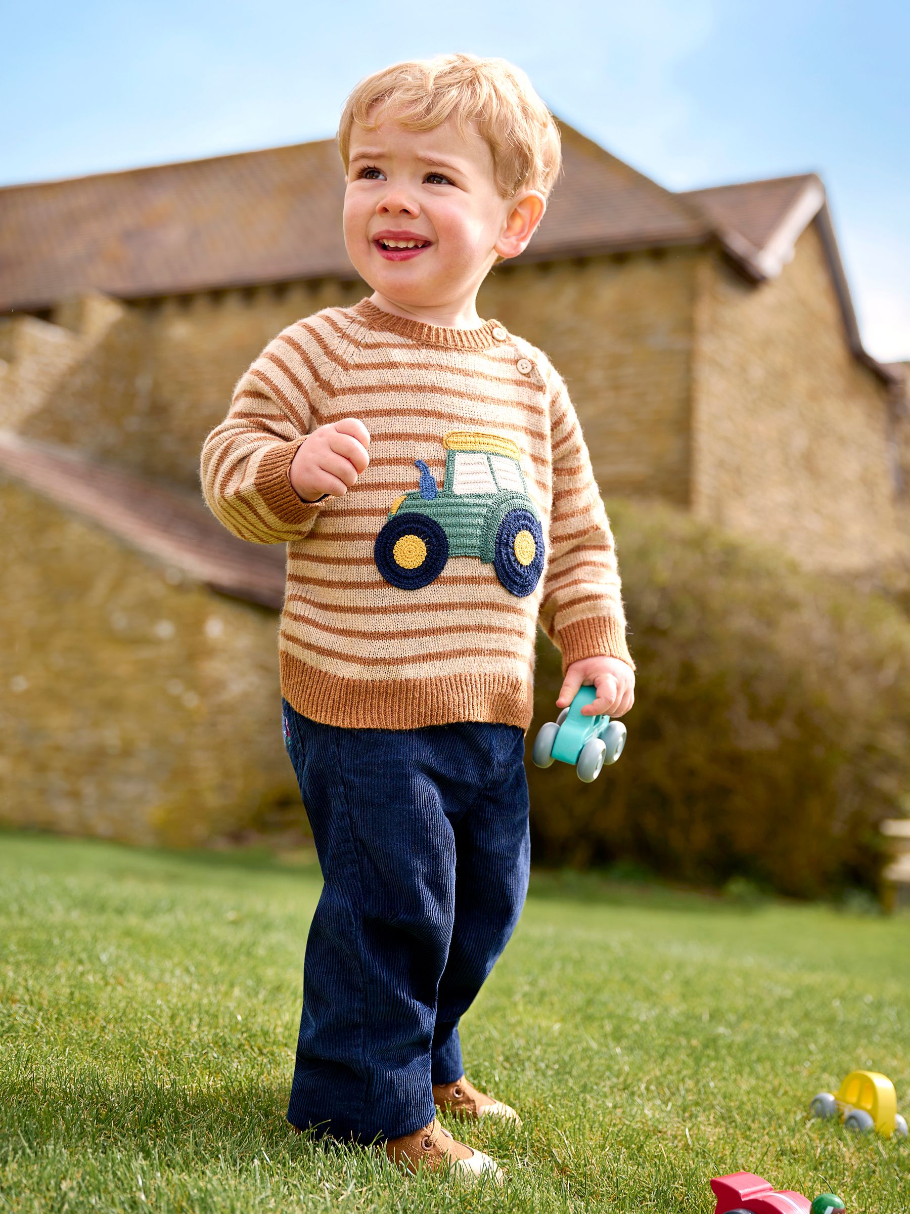 Natural Tractor Jumper