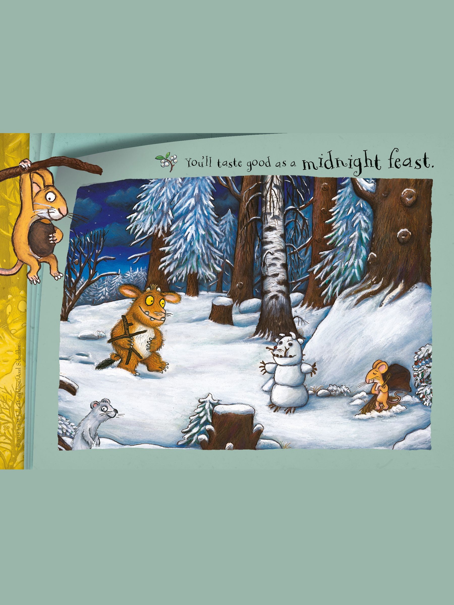 The Gruffalo 4 in a Box Puzzle