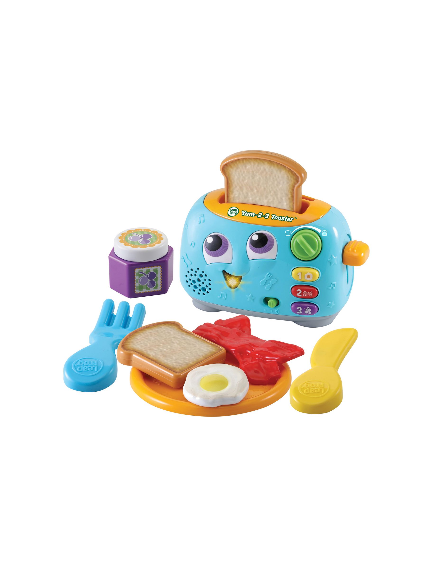 LeapFrog Yum-2-3 Toaster Toy