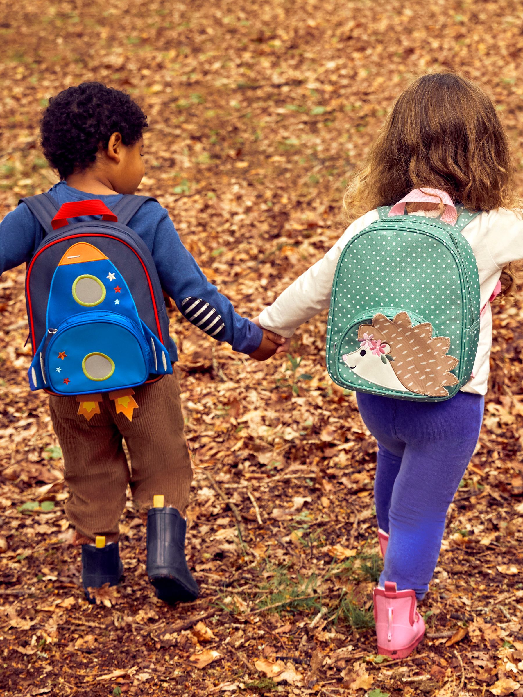 Red Tractor Character Backpack