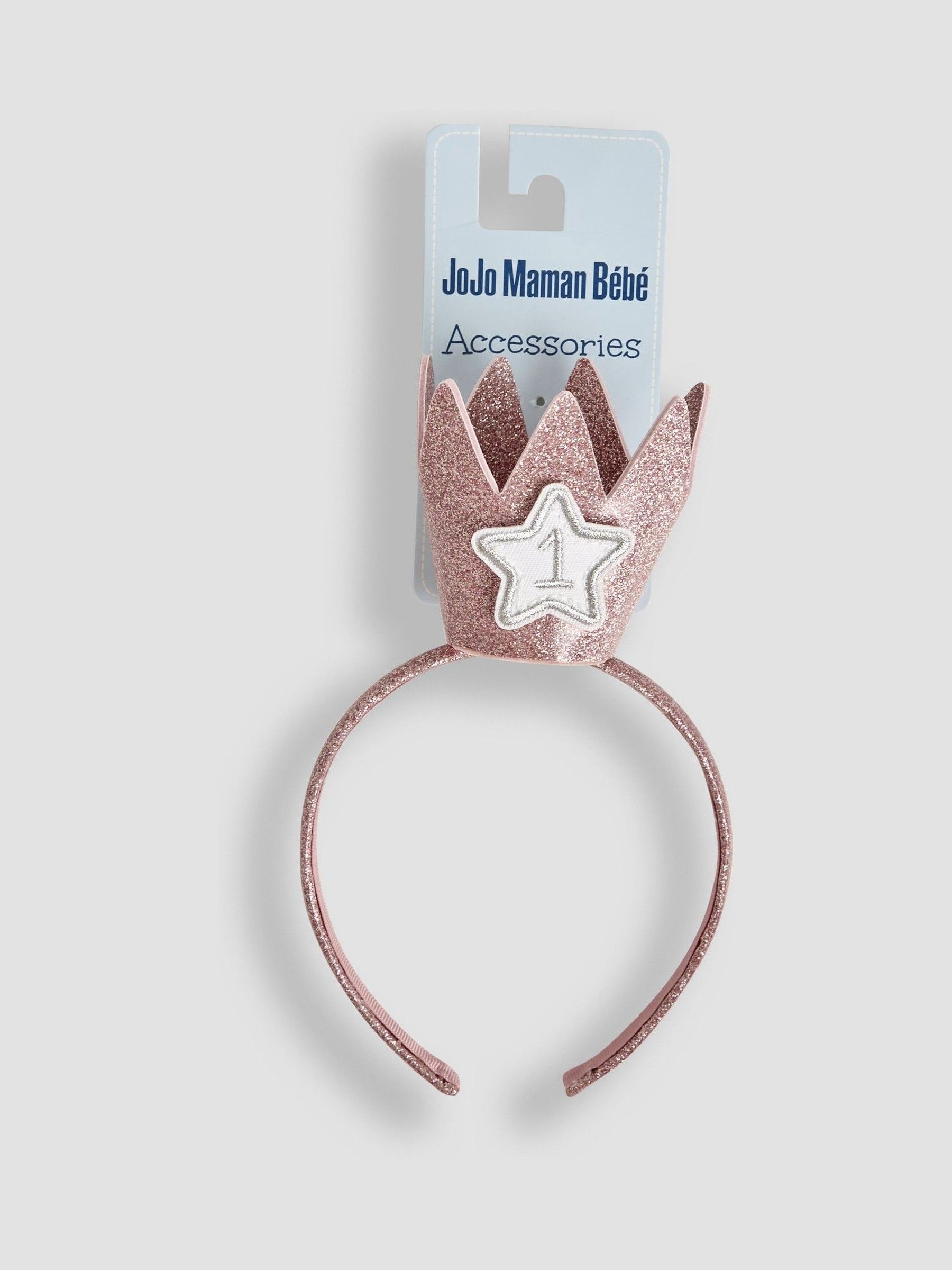 Pink Birthday Crown