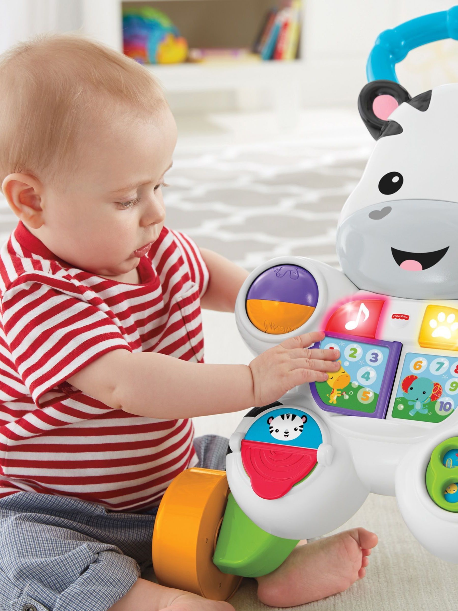 Fisher Price Zebra Walker