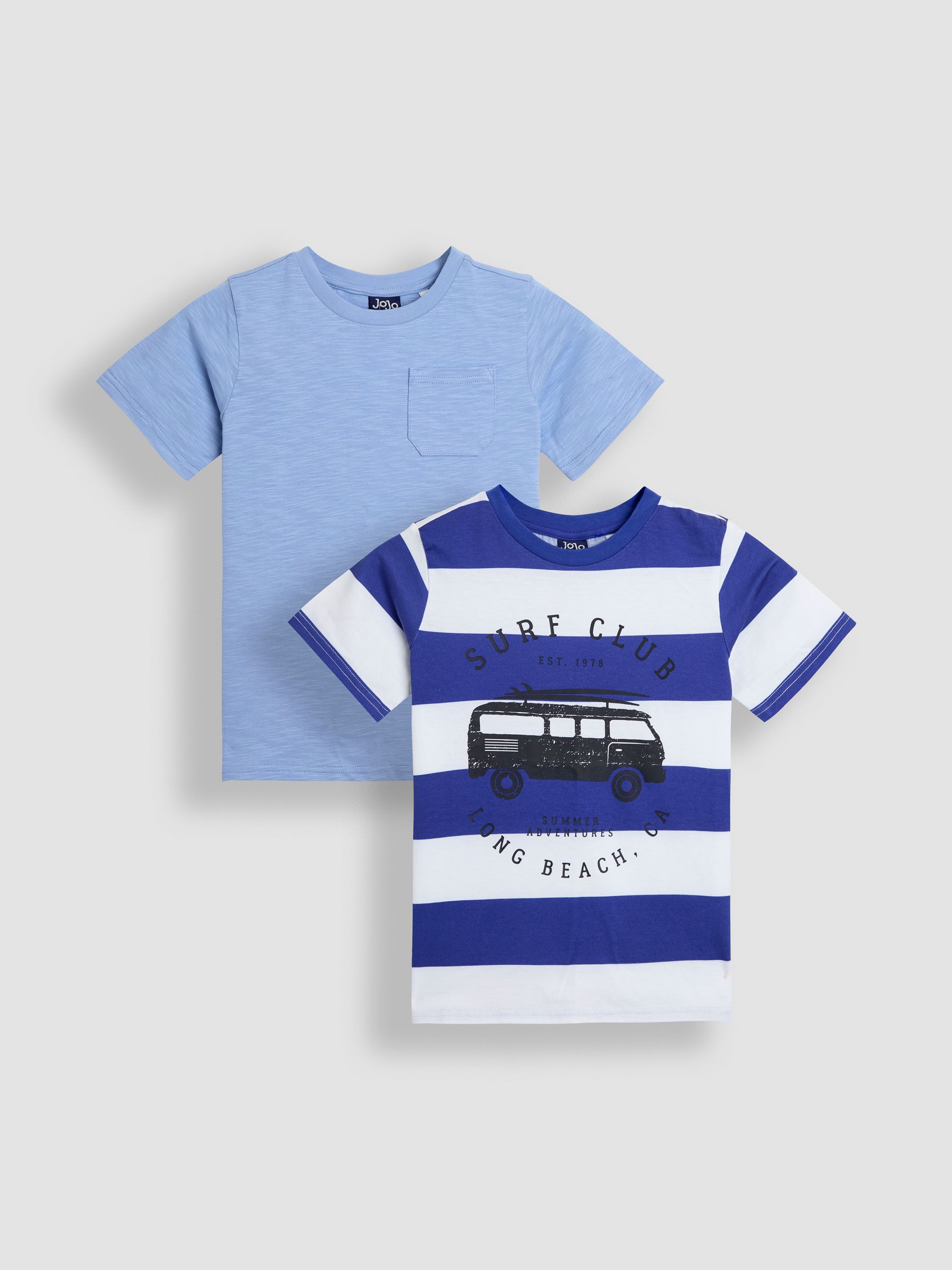 Navy Surf Club T-Shirts 2 Pack