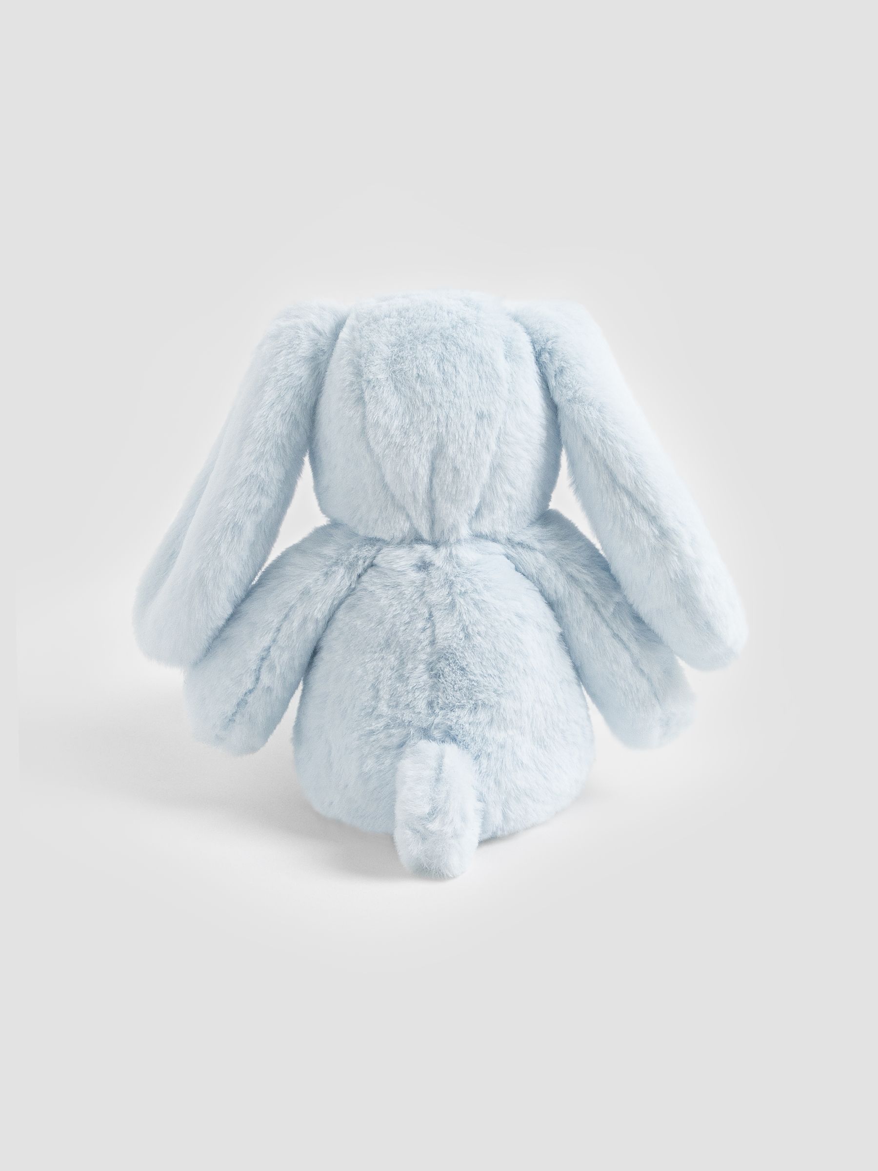 Benny Personalised Bunny - Small Soft Blue