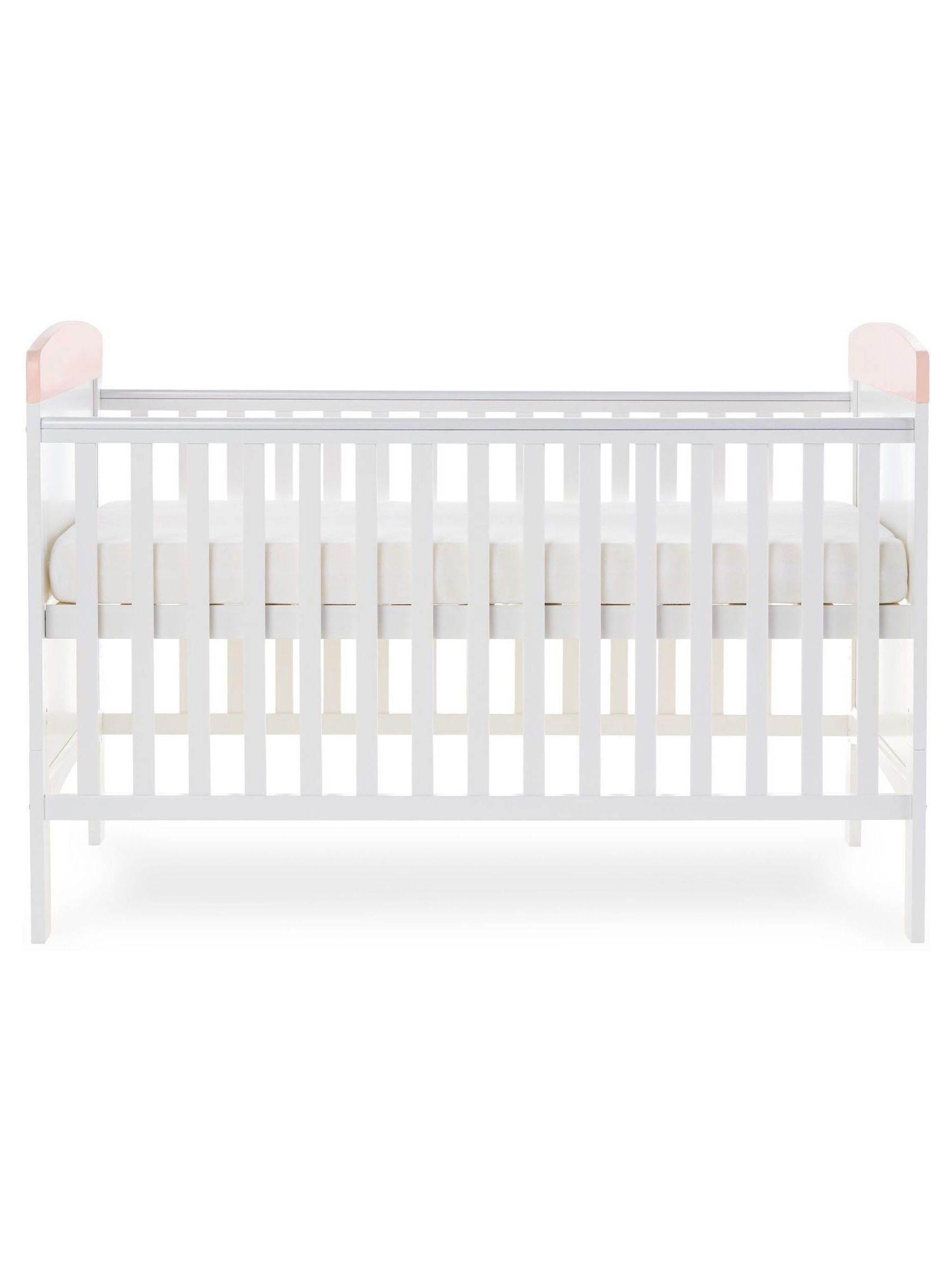 Obaby Pink Grace Inspire Cot Bed
