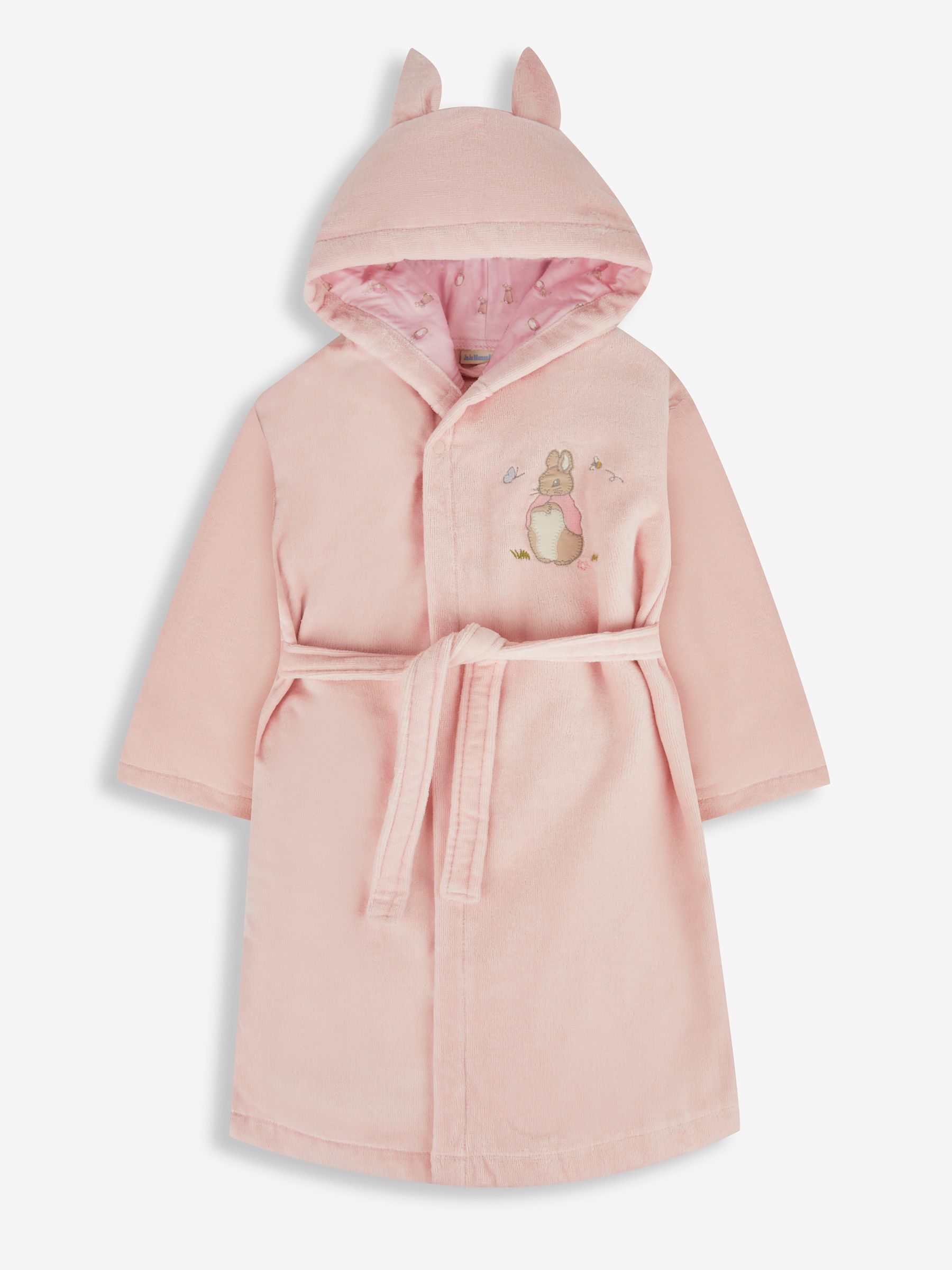White Peter Rabbit Cotton Dressing Gown