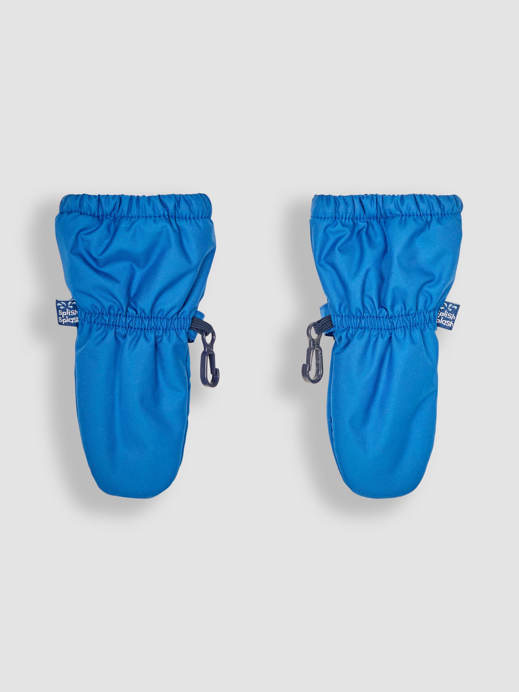 Cobalt Blue Fleece Lined Mittens