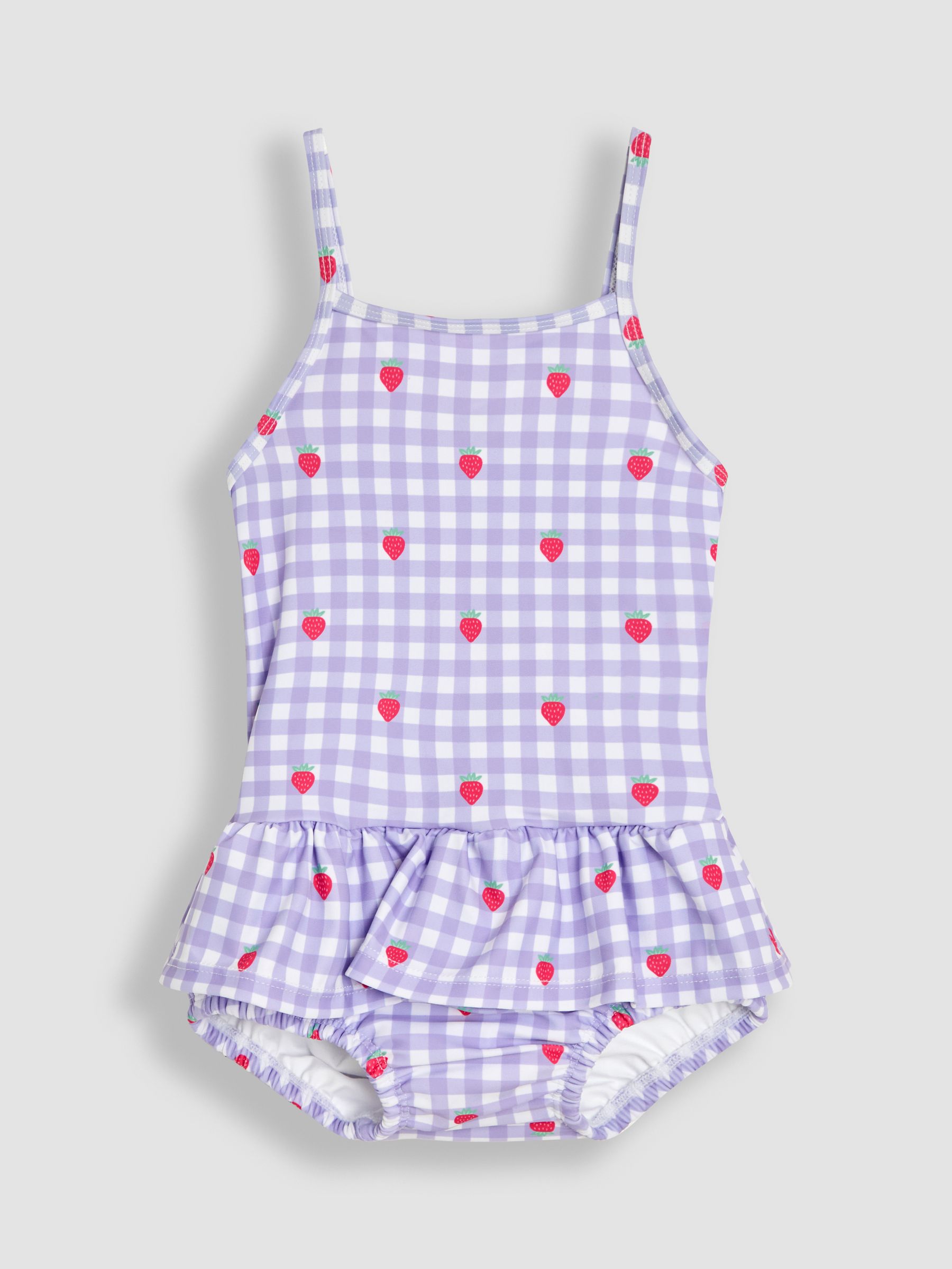 Stripe Swimsuit with Nappy