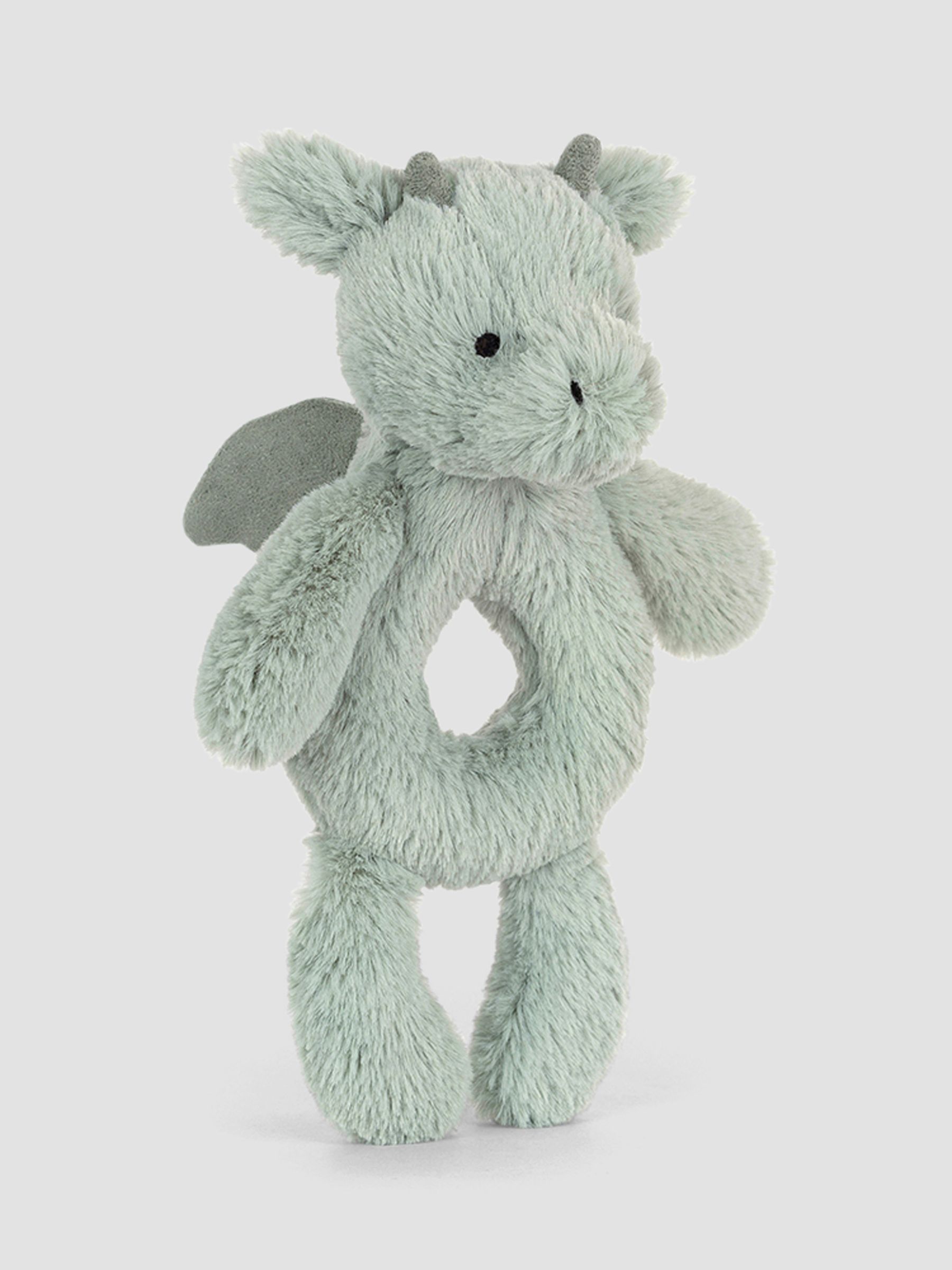 Jellycat Bashful Dragon Ring Rattle