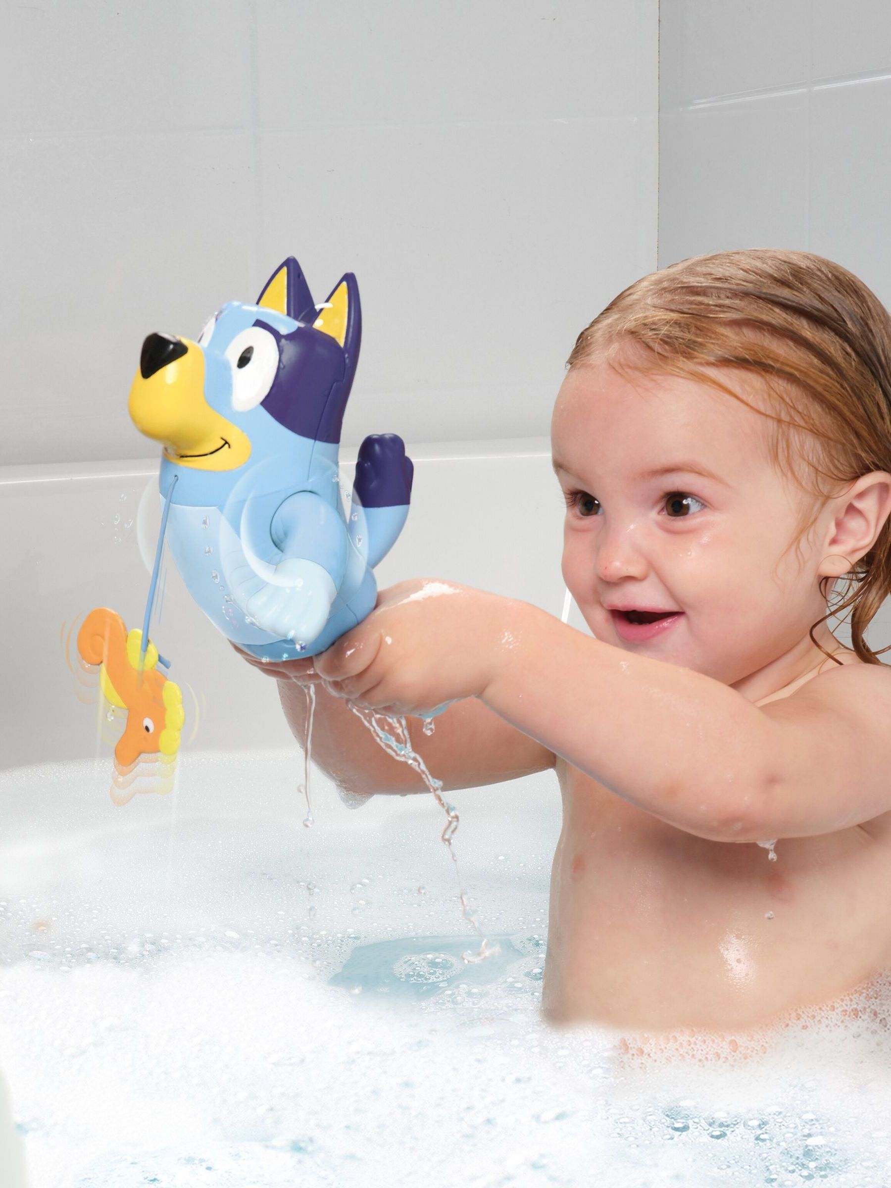 Bluey Swimming Bluey Toy