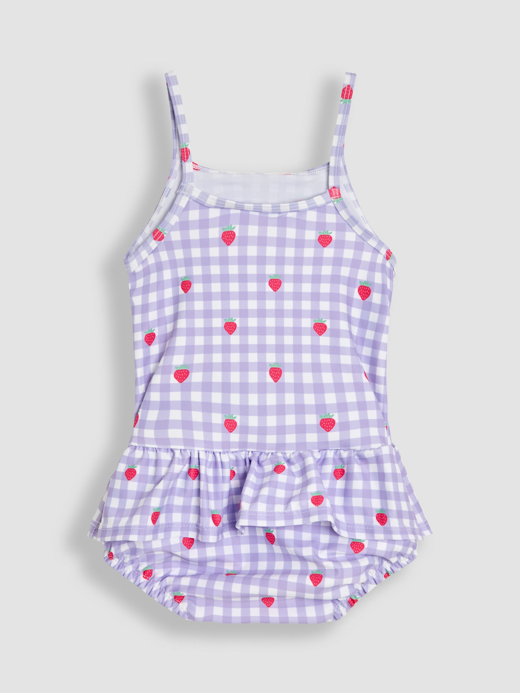 Stripe Swimsuit with Nappy