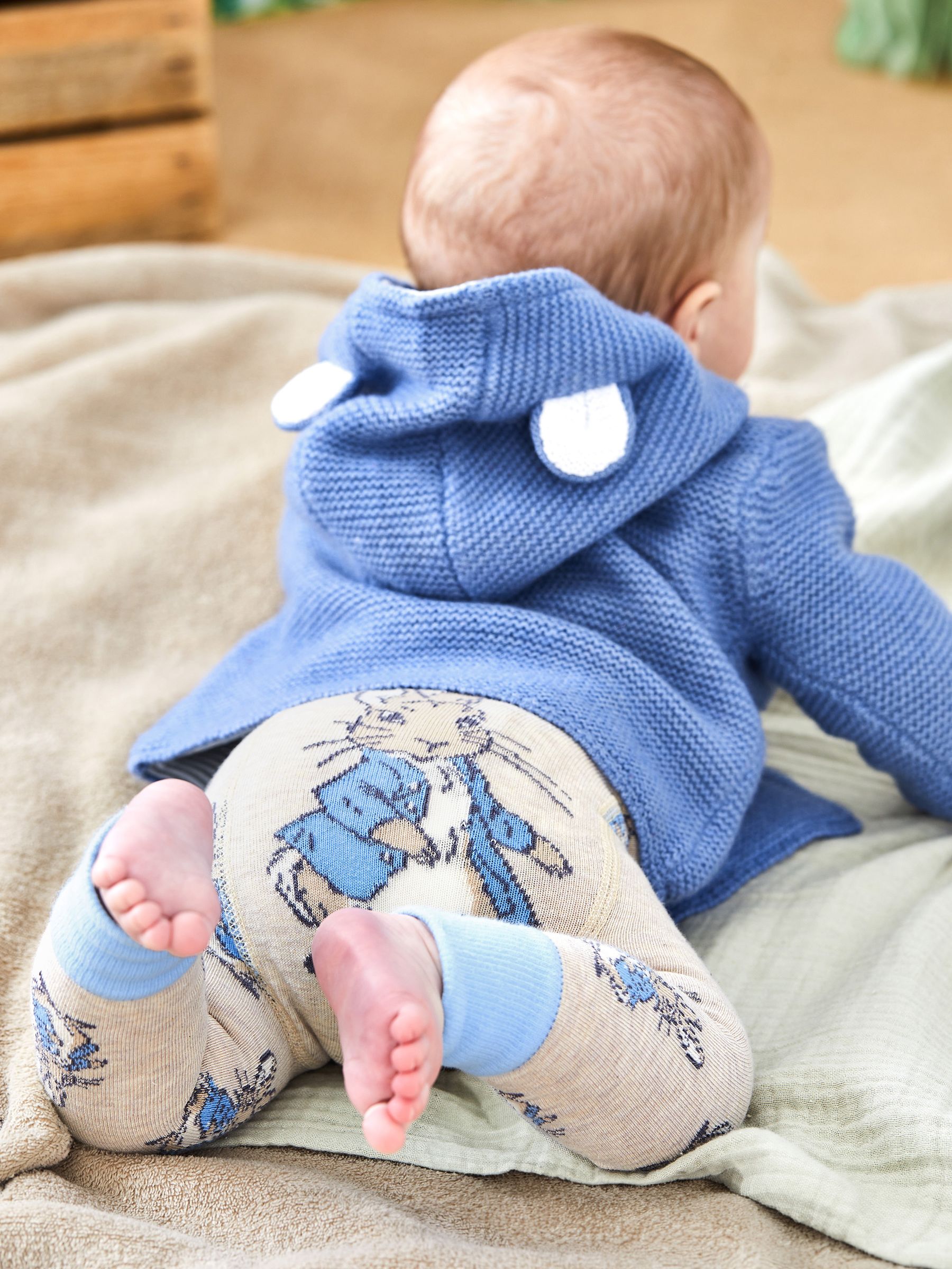 Blue Peter Rabbit Leggings