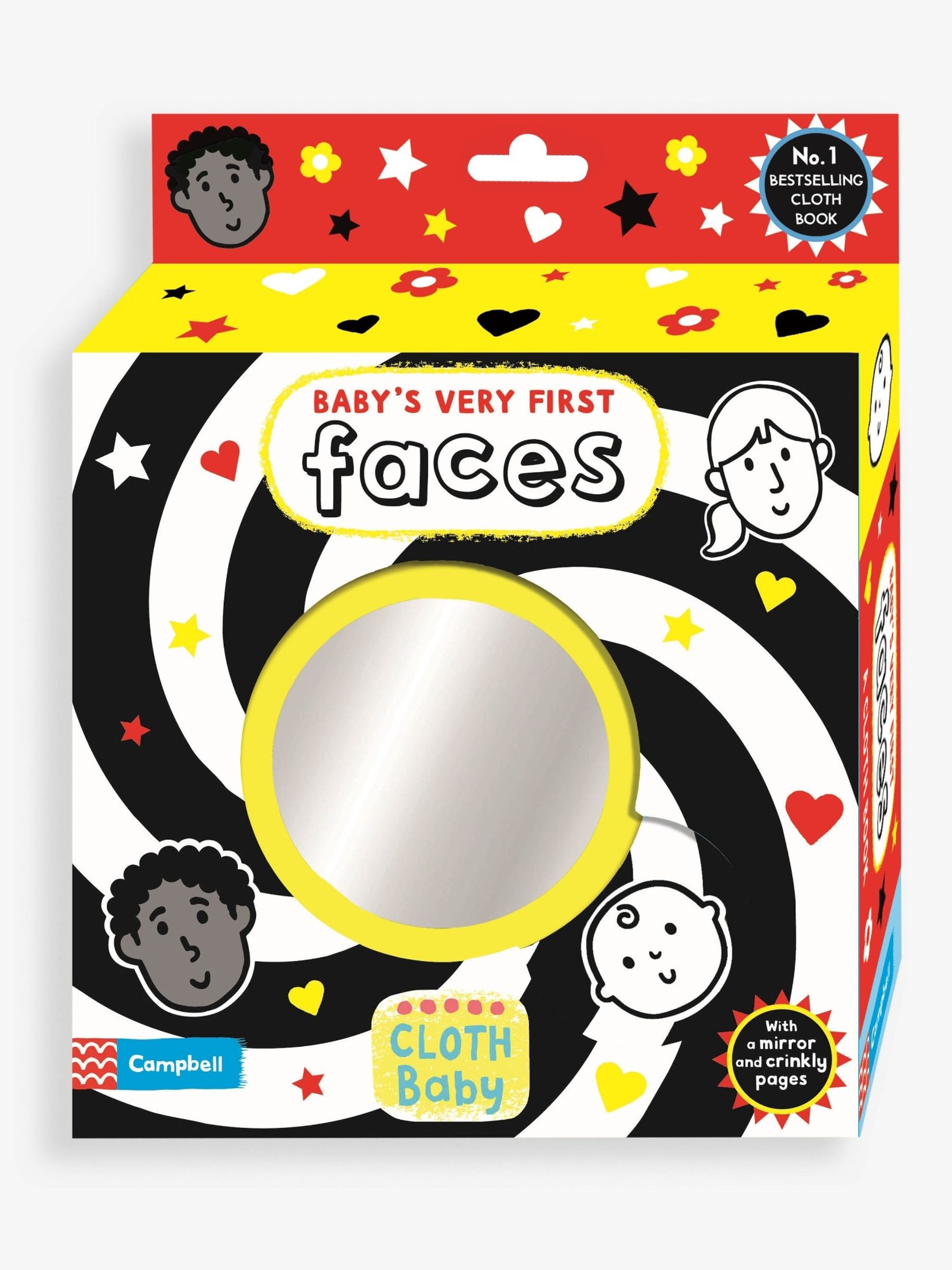 Baby's Very First Cloth Book: Faces
