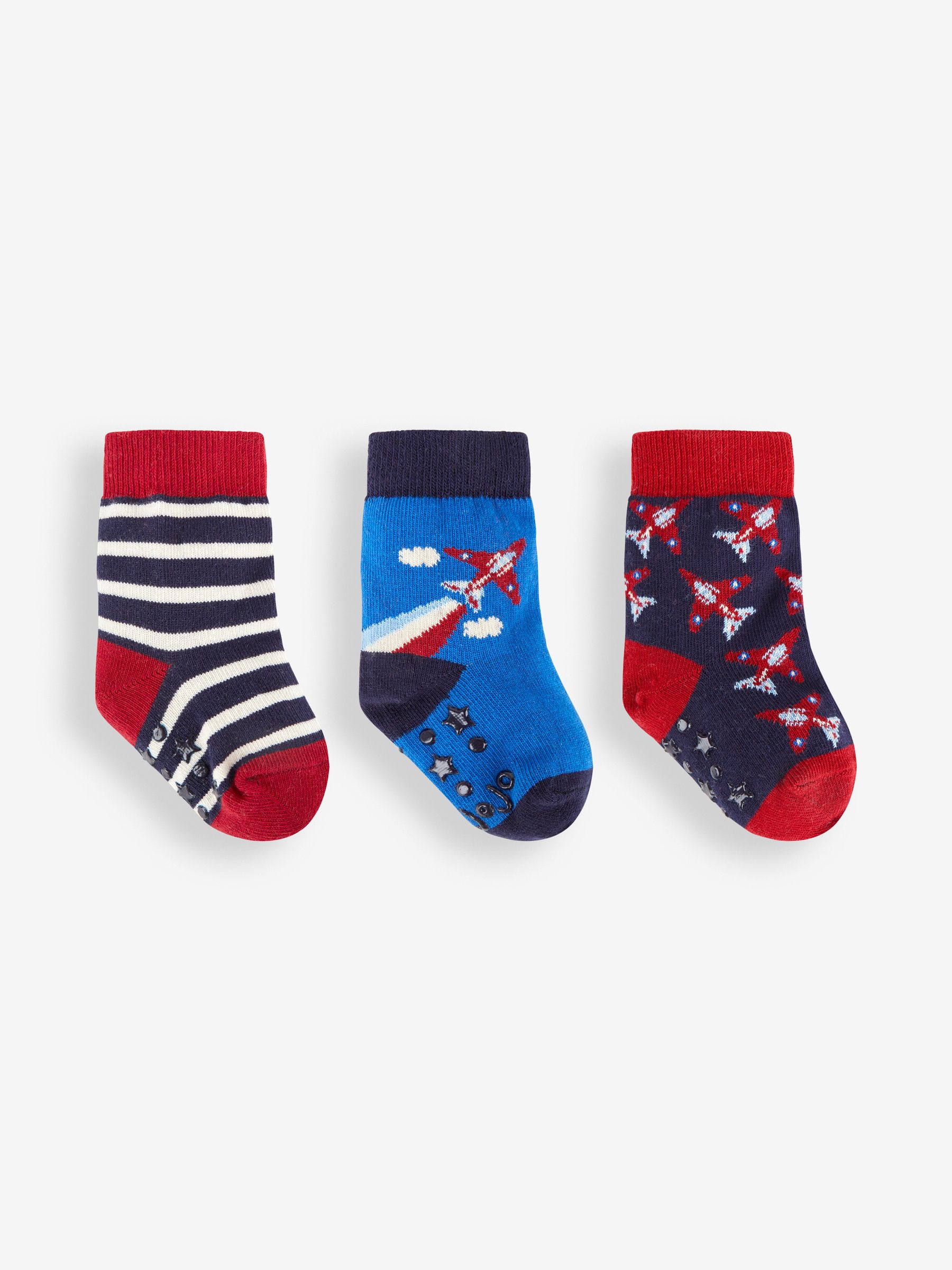 3-Pack Red Arrows Socks in Blue