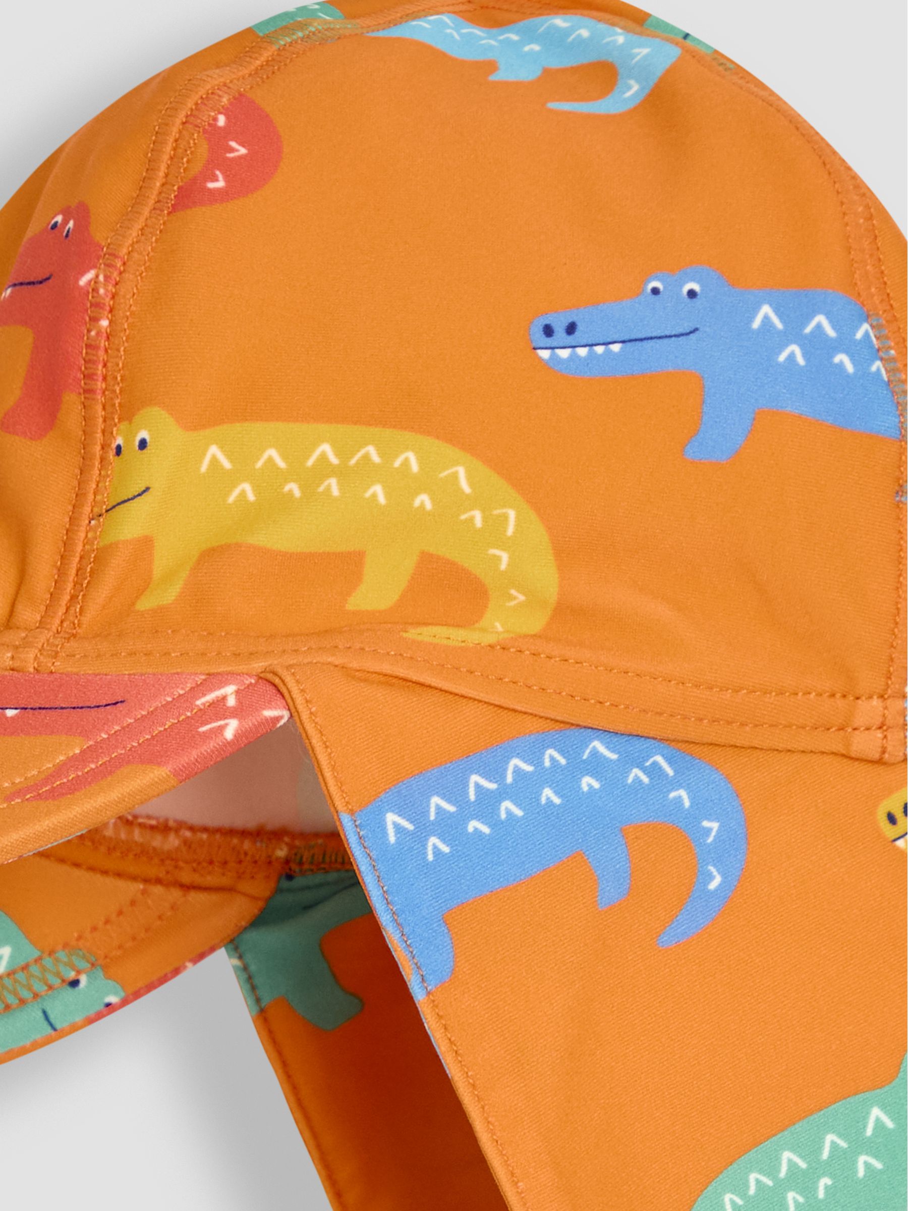 Orange Sun Protection Hat
