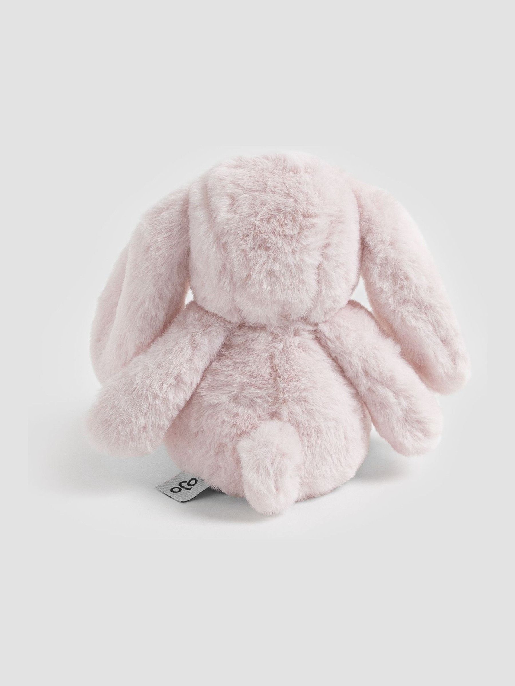 Personalised Bunny - Small Soft Pink