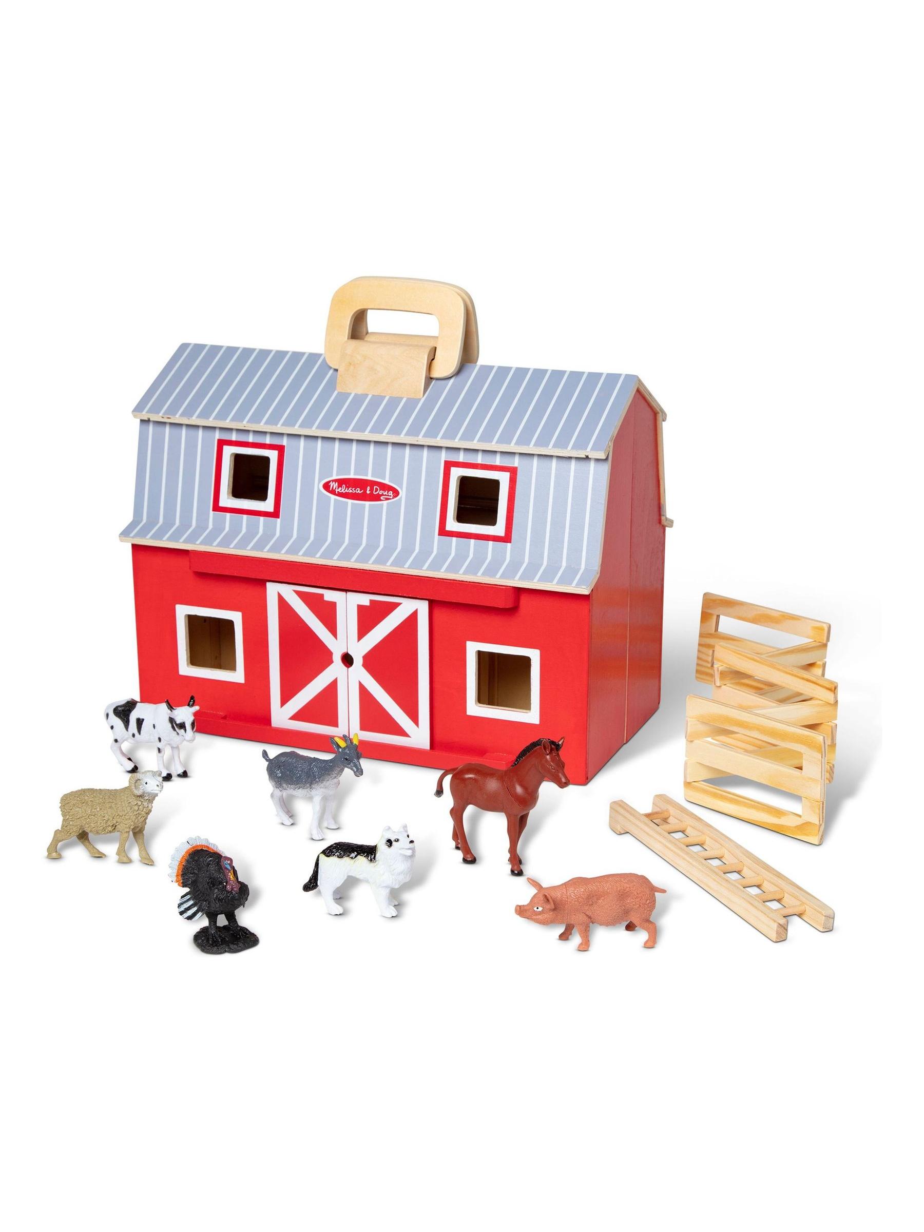 Melissa & Doug Fold Go Barn