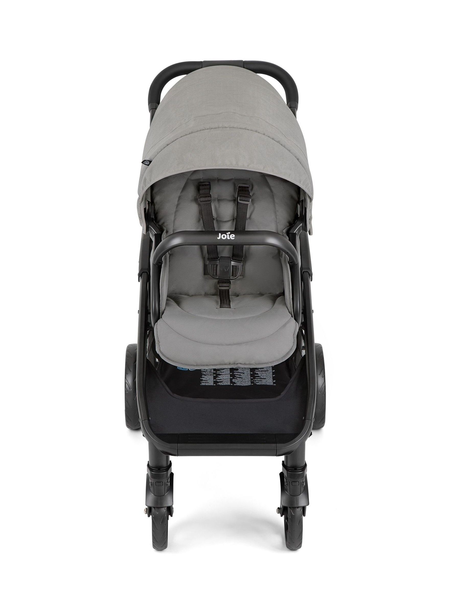 Joie Grey Pebble Evalite Duo Stroller