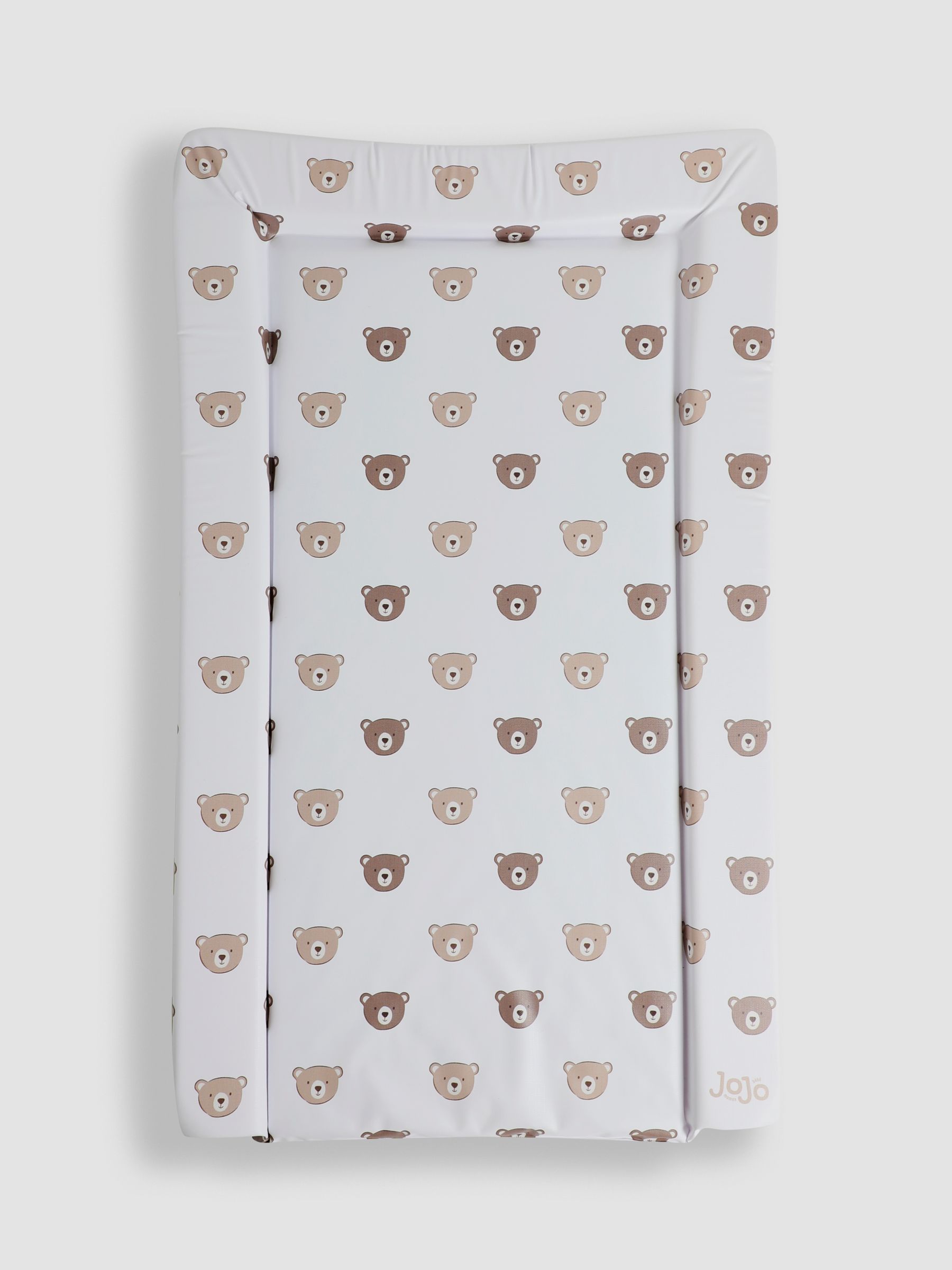 Cream/White Baby Changing Mat
