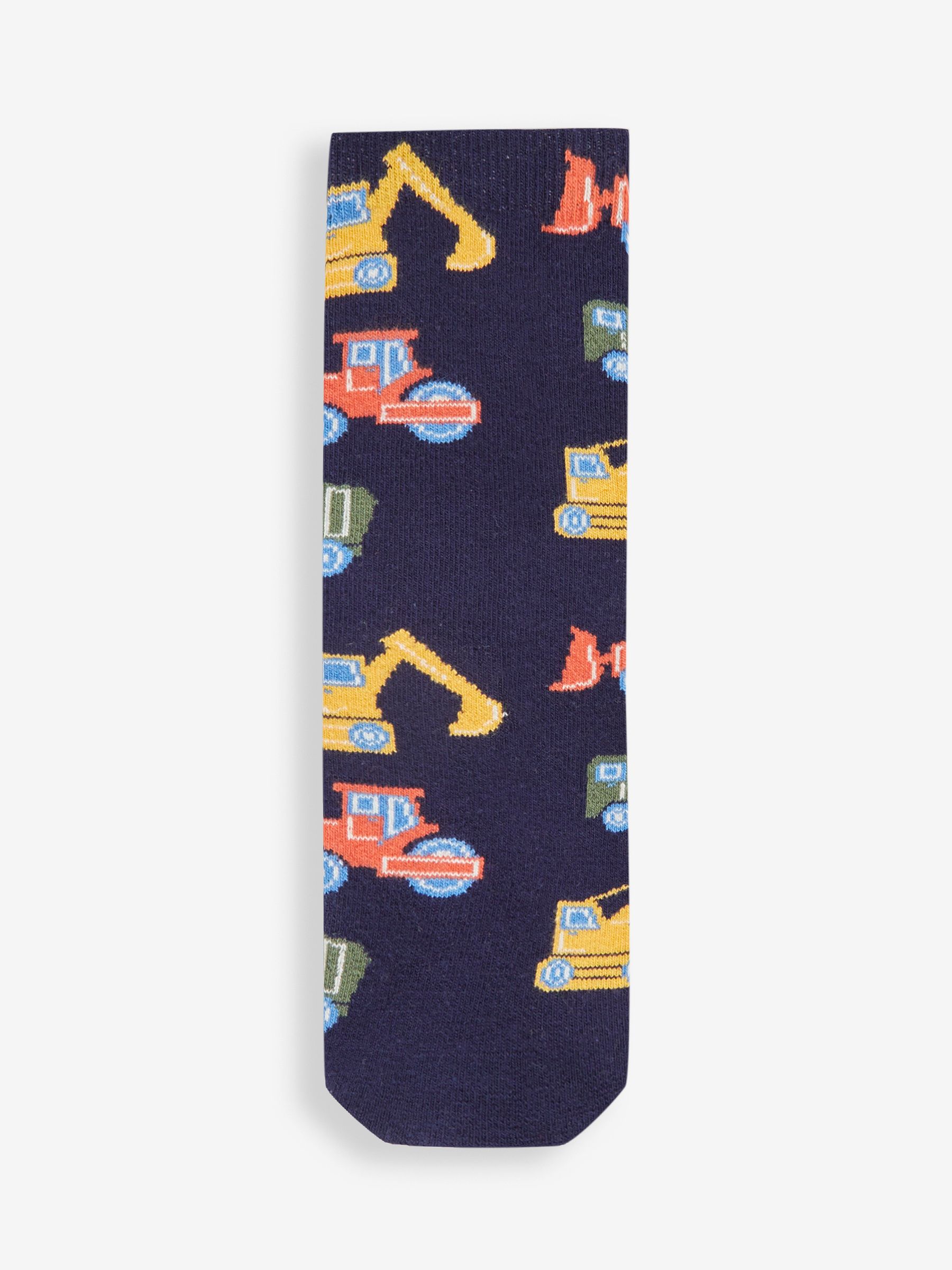 Navy Blue Welly Socks