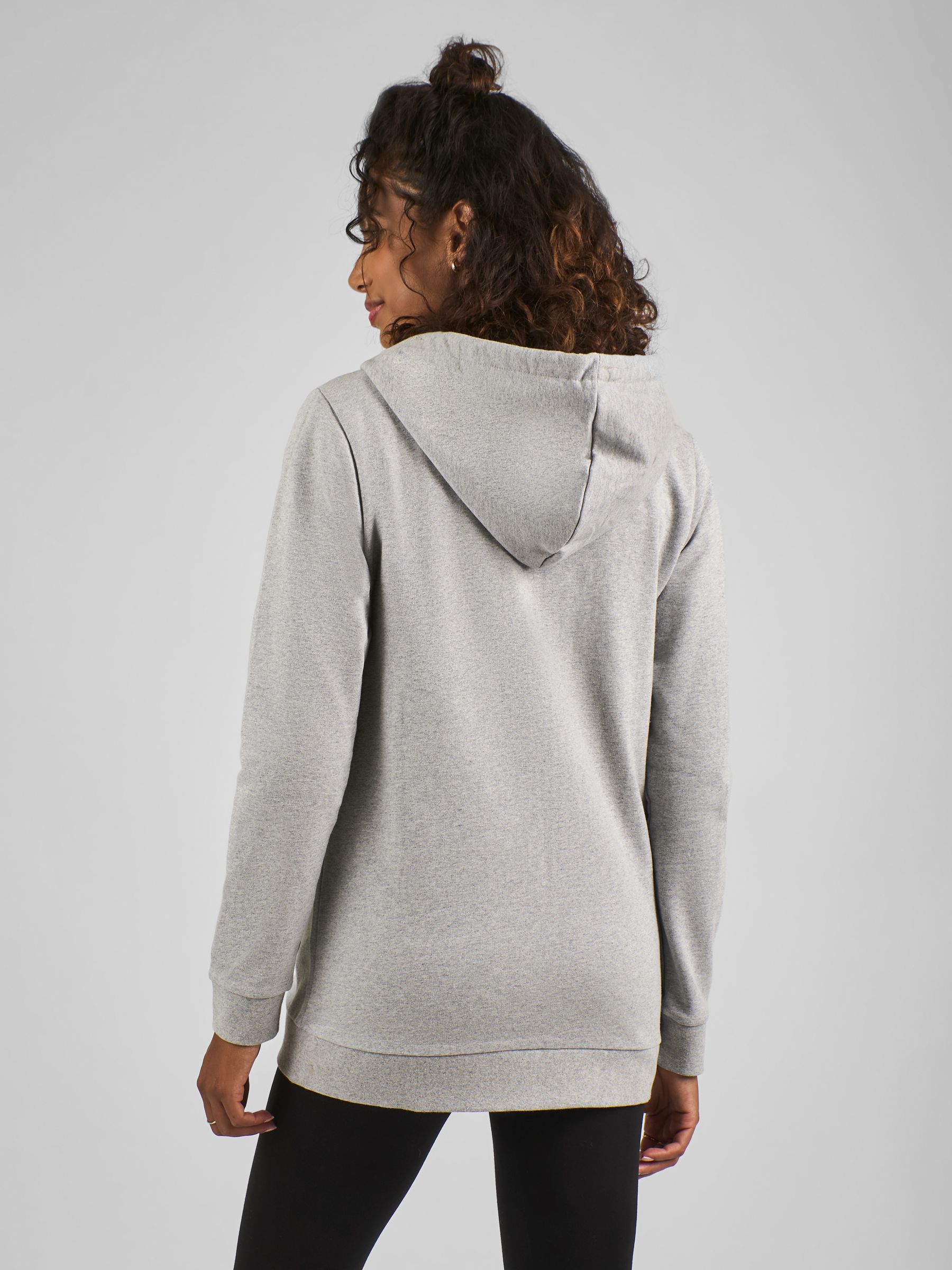 Marl Grey 3-In-1 Hoodie