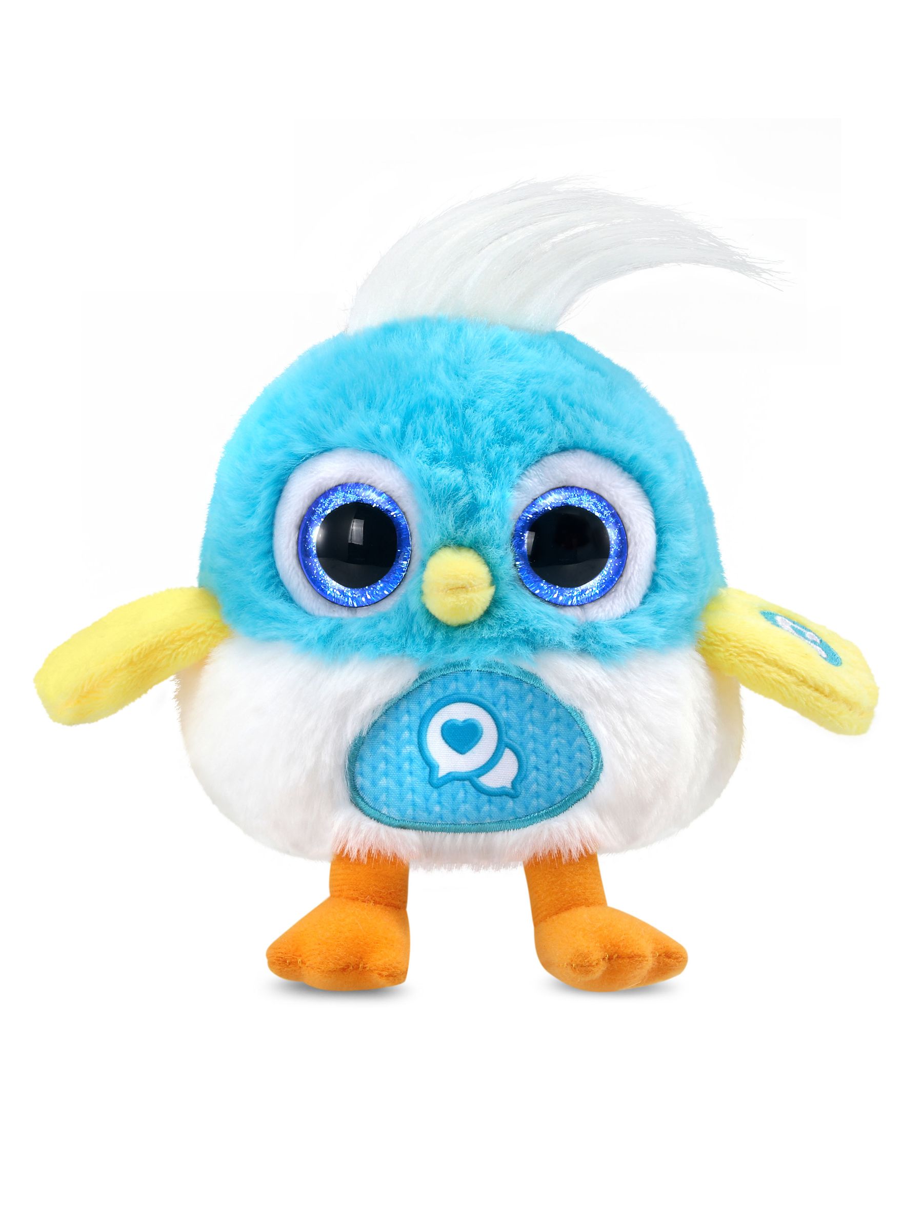 VTech Blue Little Birdie Shoulder Pal
