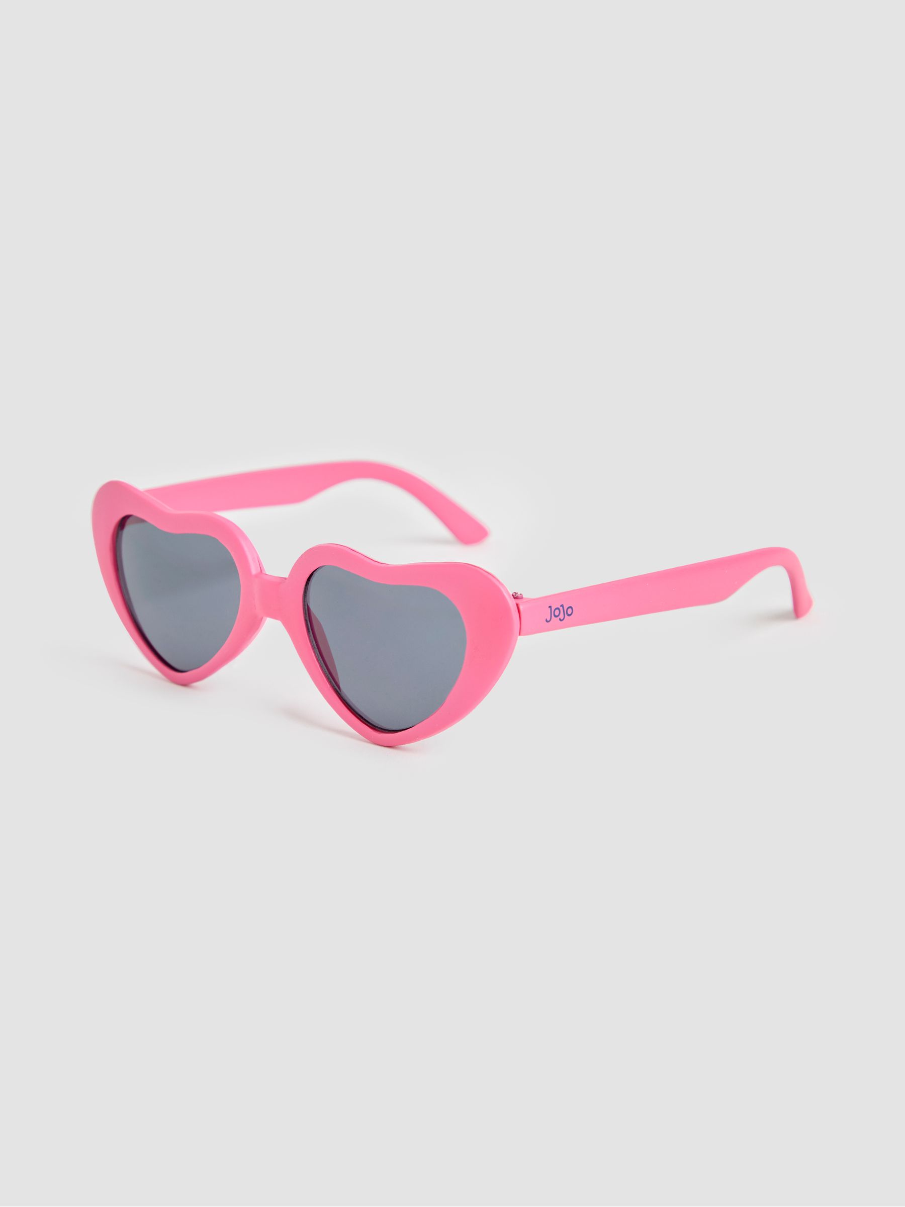 Pink Heart Shaped Sunglasses