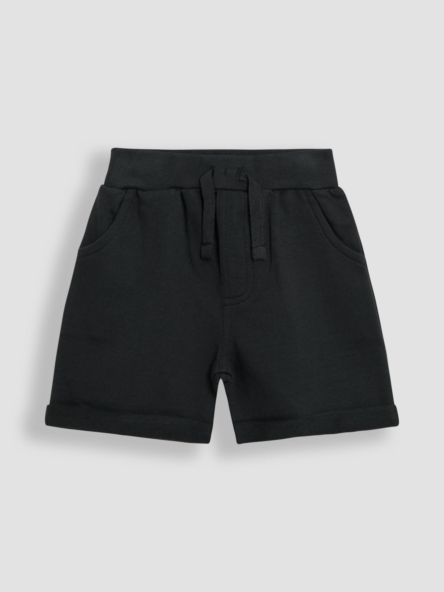 Royal Blue & Red 2-Pack Jogger Shorts