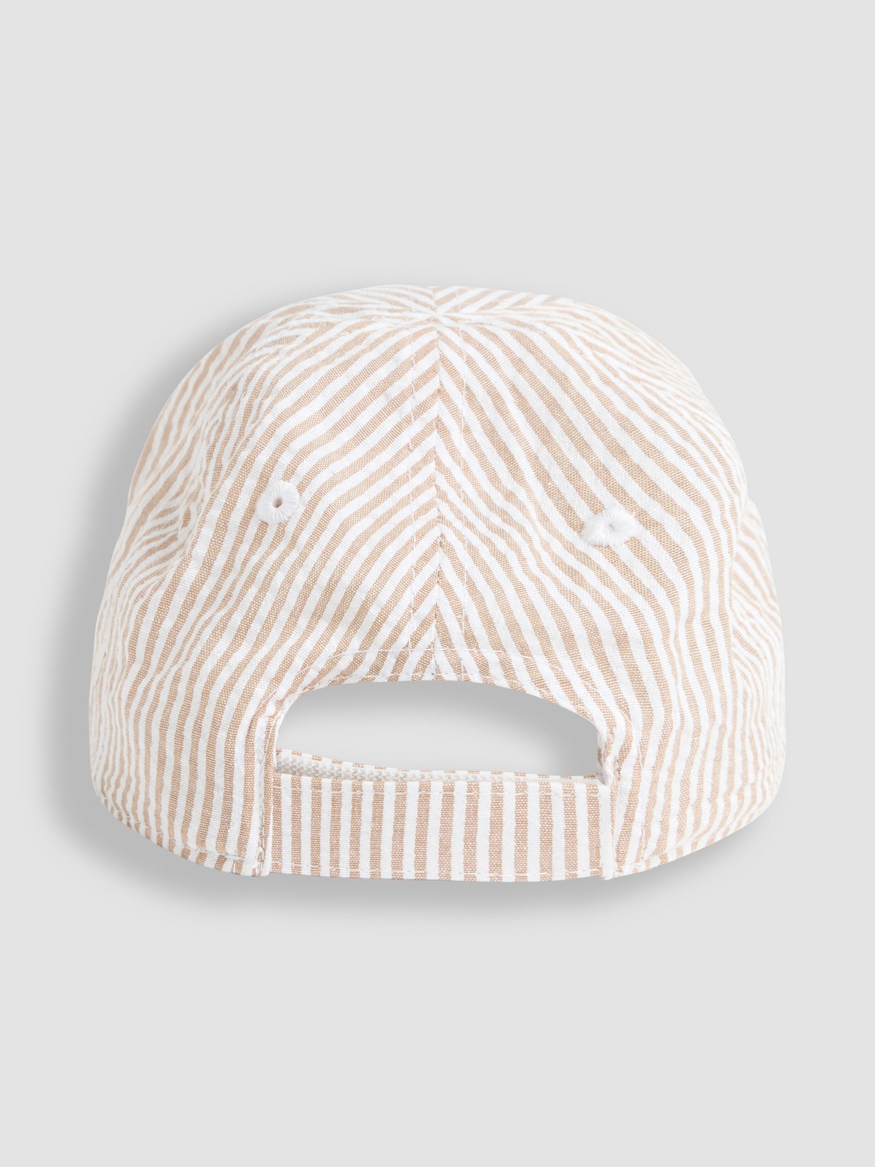 Cream Appliqué Cap