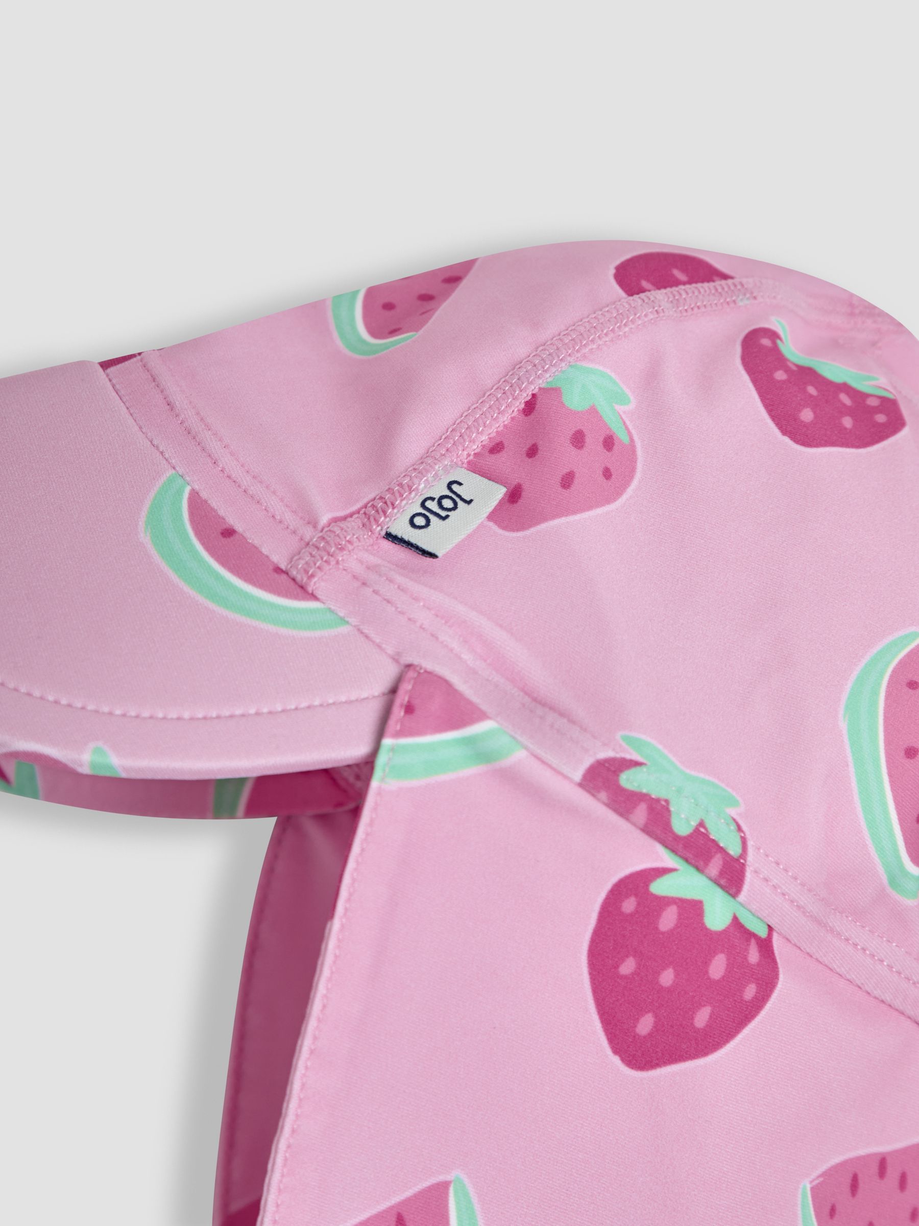 Pink Strawberry Sun Protection Hat