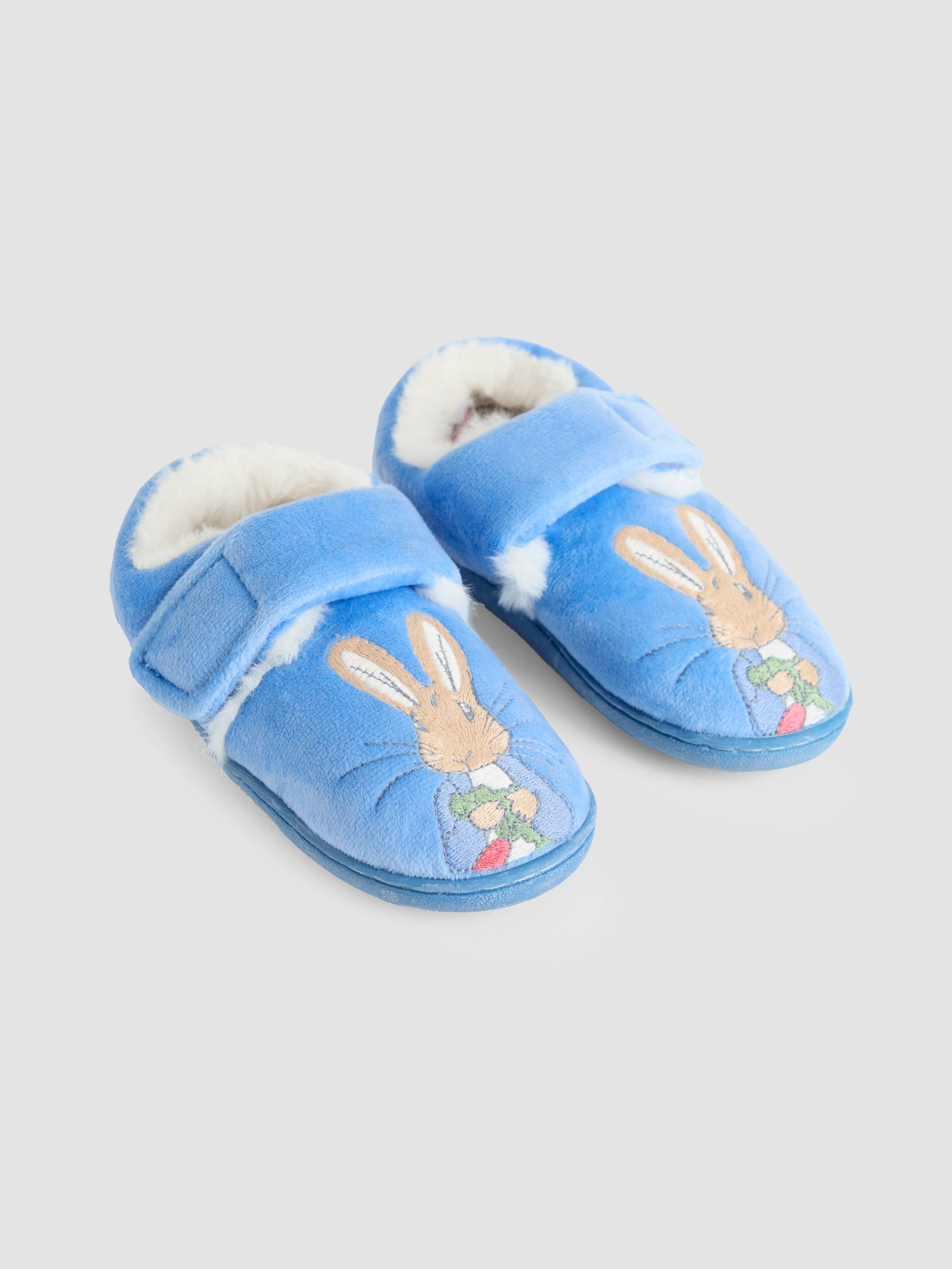 Blue Peter Rabbit Slipper Shoes