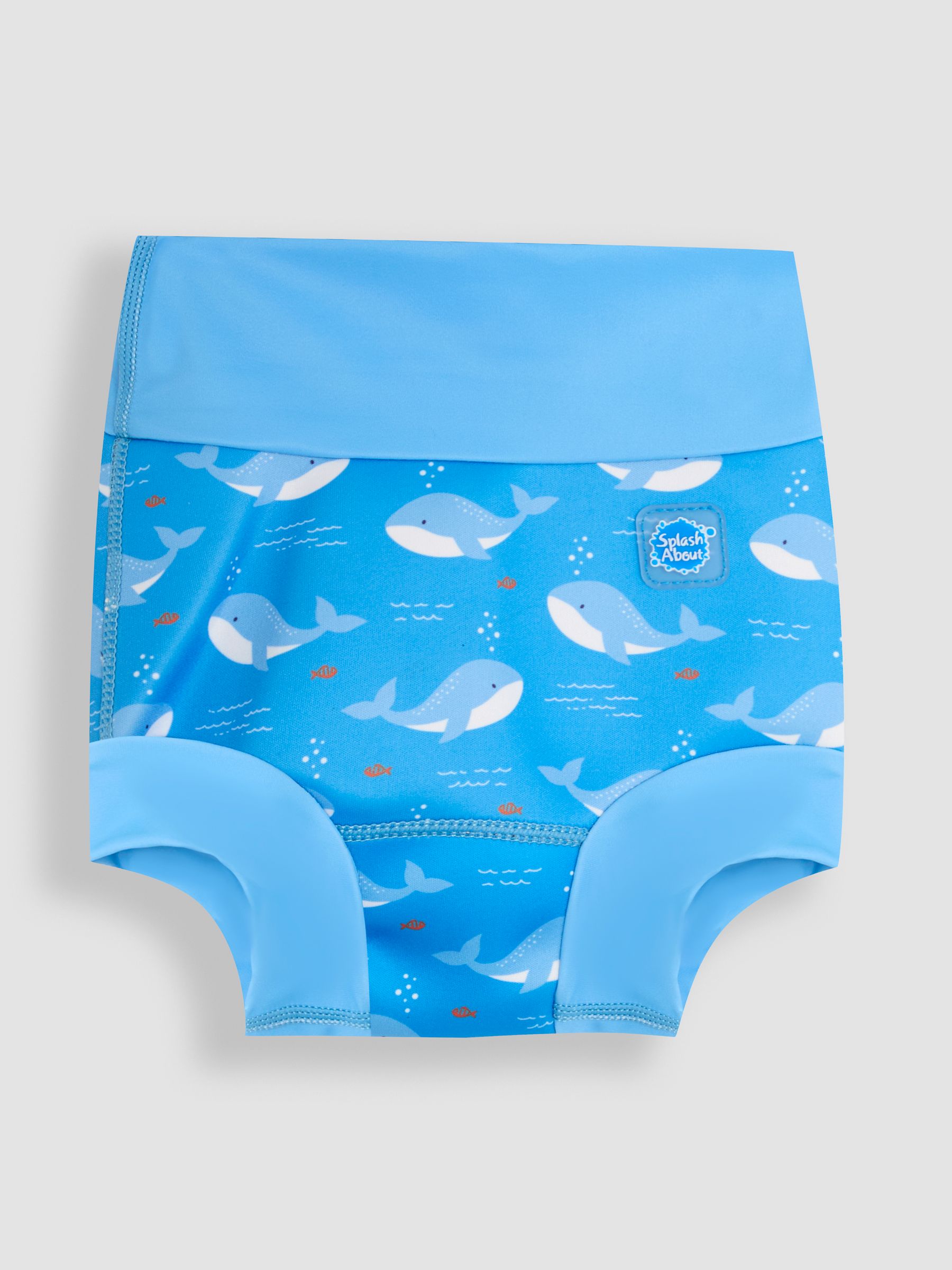 Blue Happy Nappy
